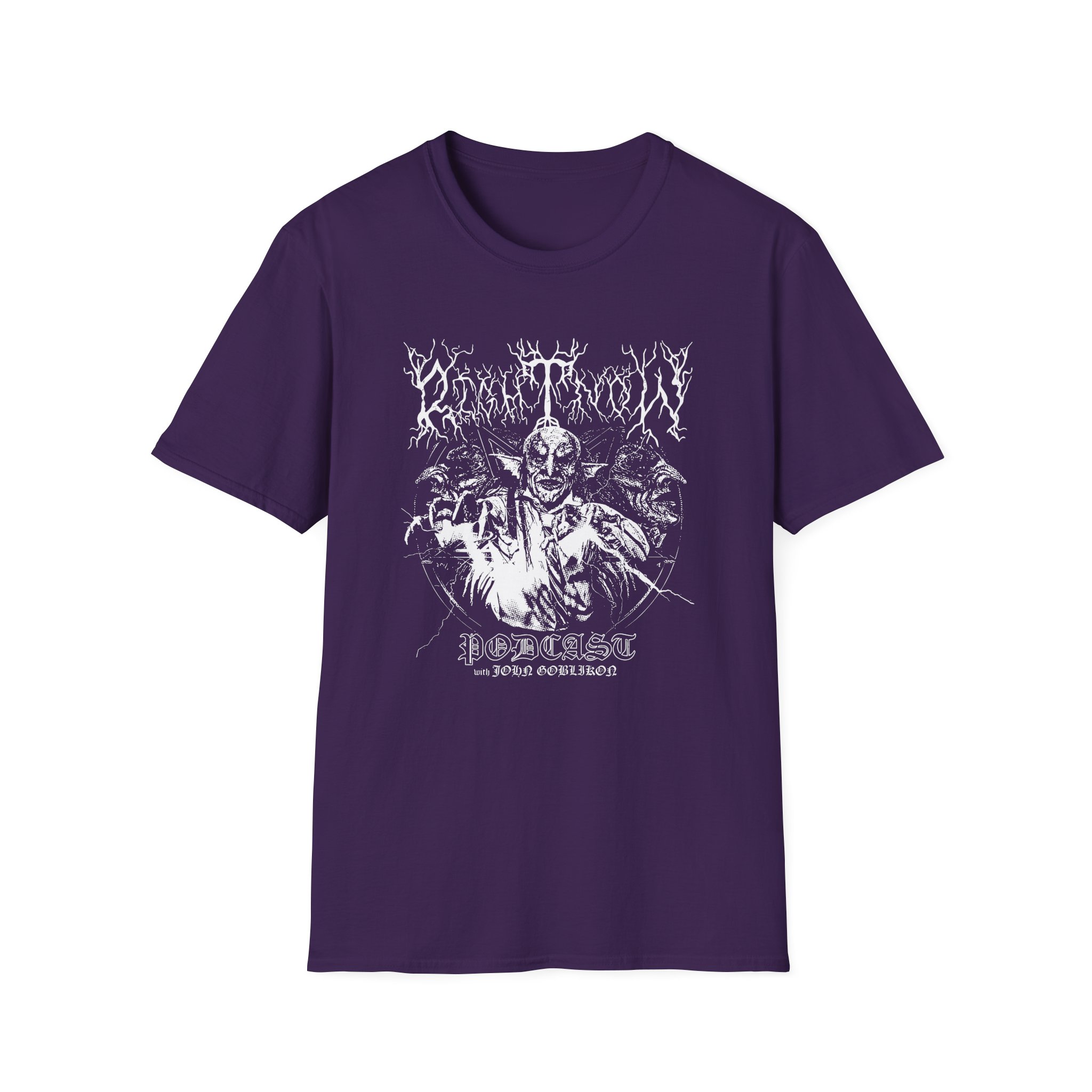 Nekrogoblikon Right Now Unisex Softstyle T-Shirt