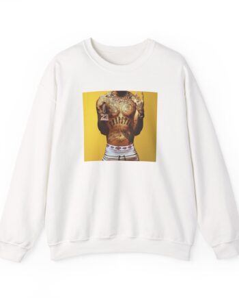 Central Cee UK Drill 23 Album Cover Unisex Heavy Blend™ Crewneck Sweatshirt