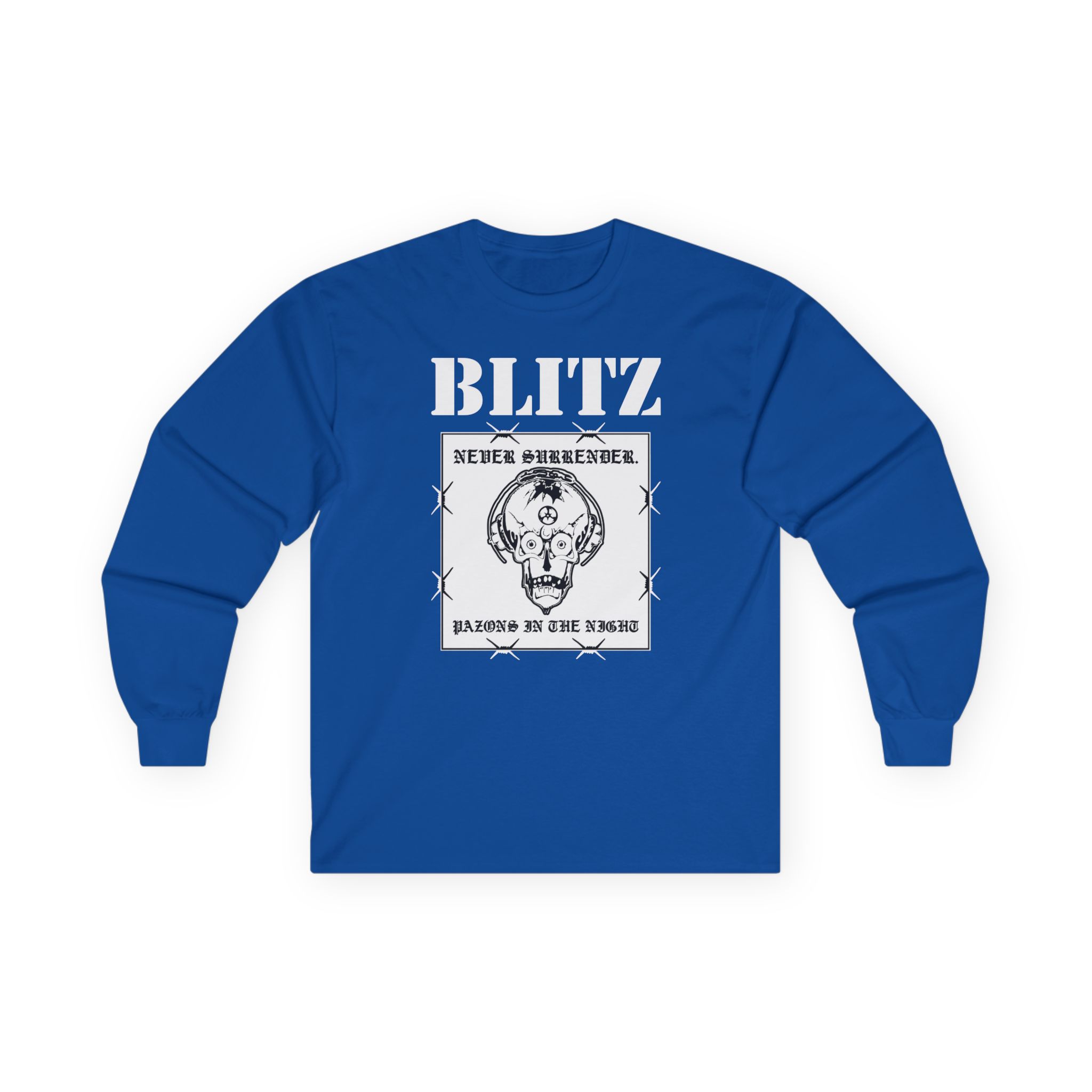 Blitz Never Surrender Unisex Ultra Cotton Long Sleeve Tee