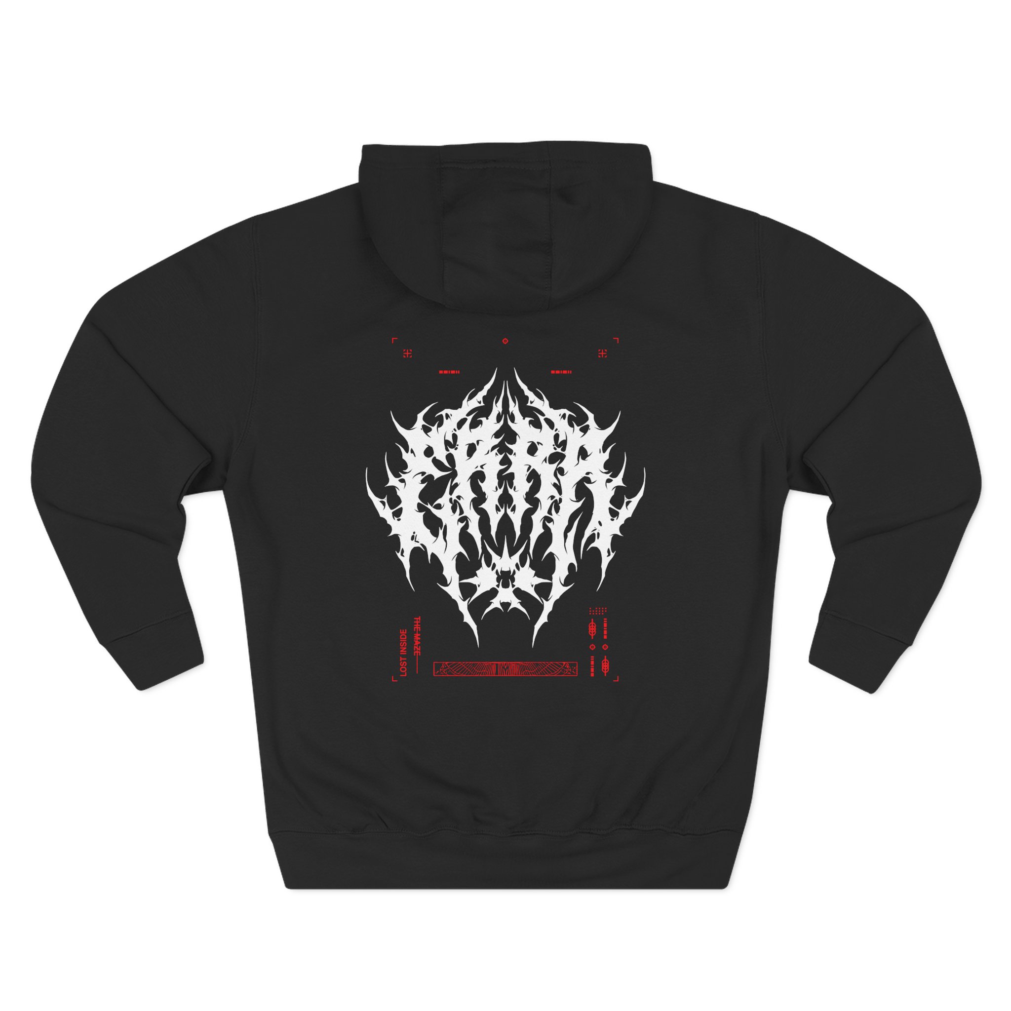Erra Lost Inside the Maze Three-Panel Fleece Hoodie