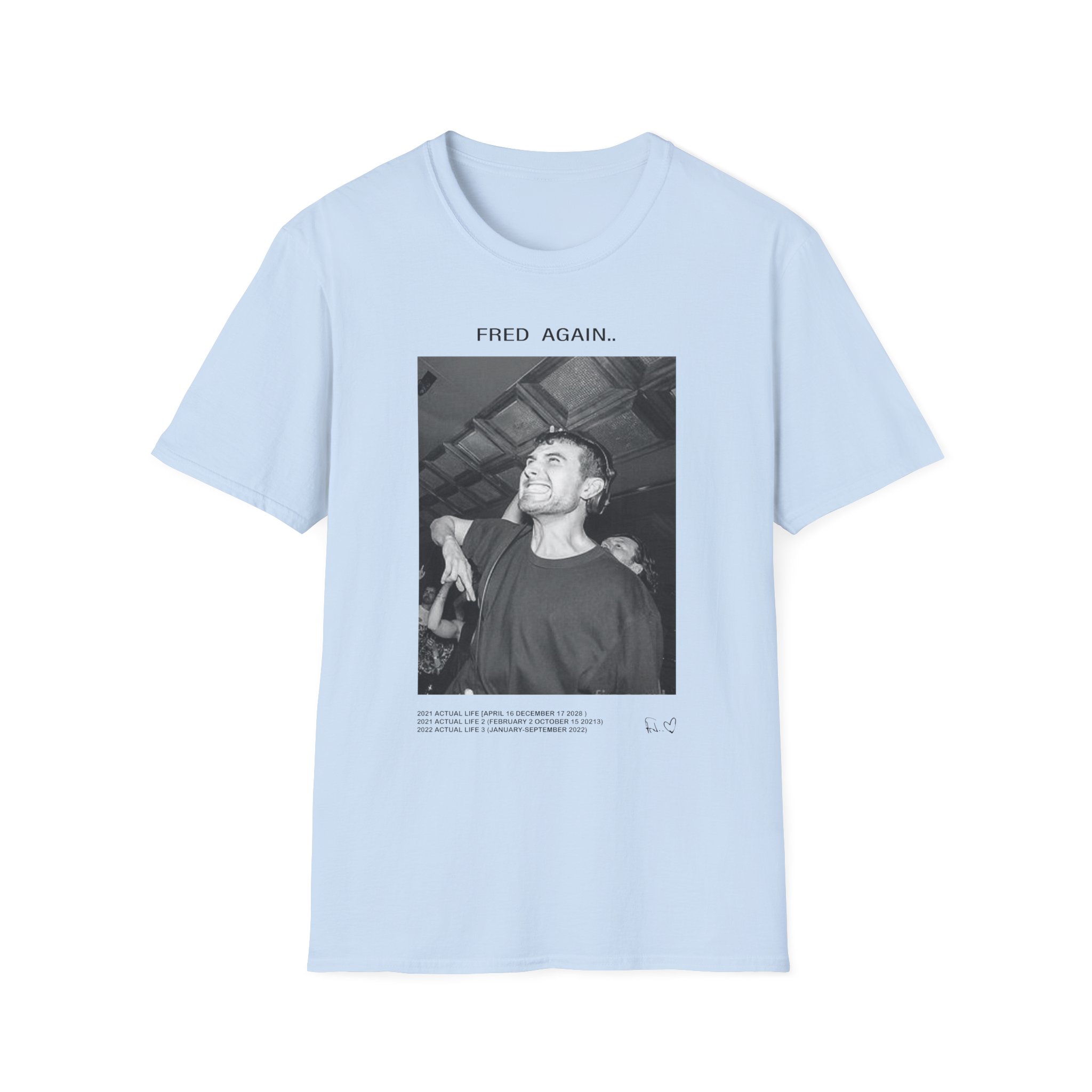 Fred Again Album Unisex Softstyle T-Shirt