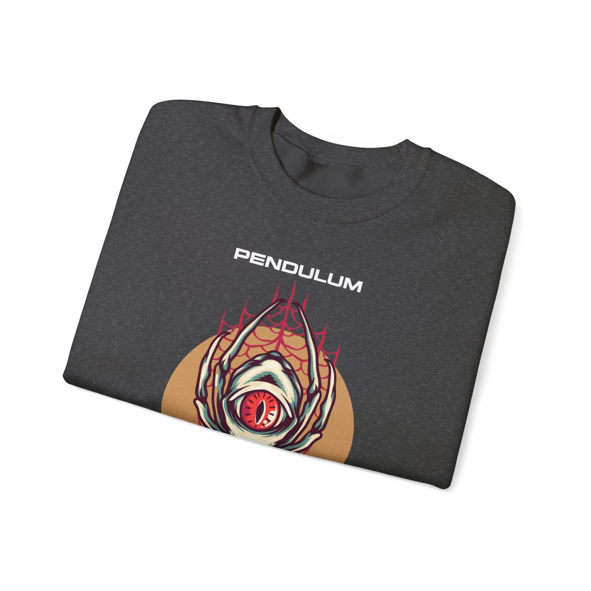 Pendulum Tarantula Unisex Heavy Blendâ„¢ Crewneck Sweatshirt