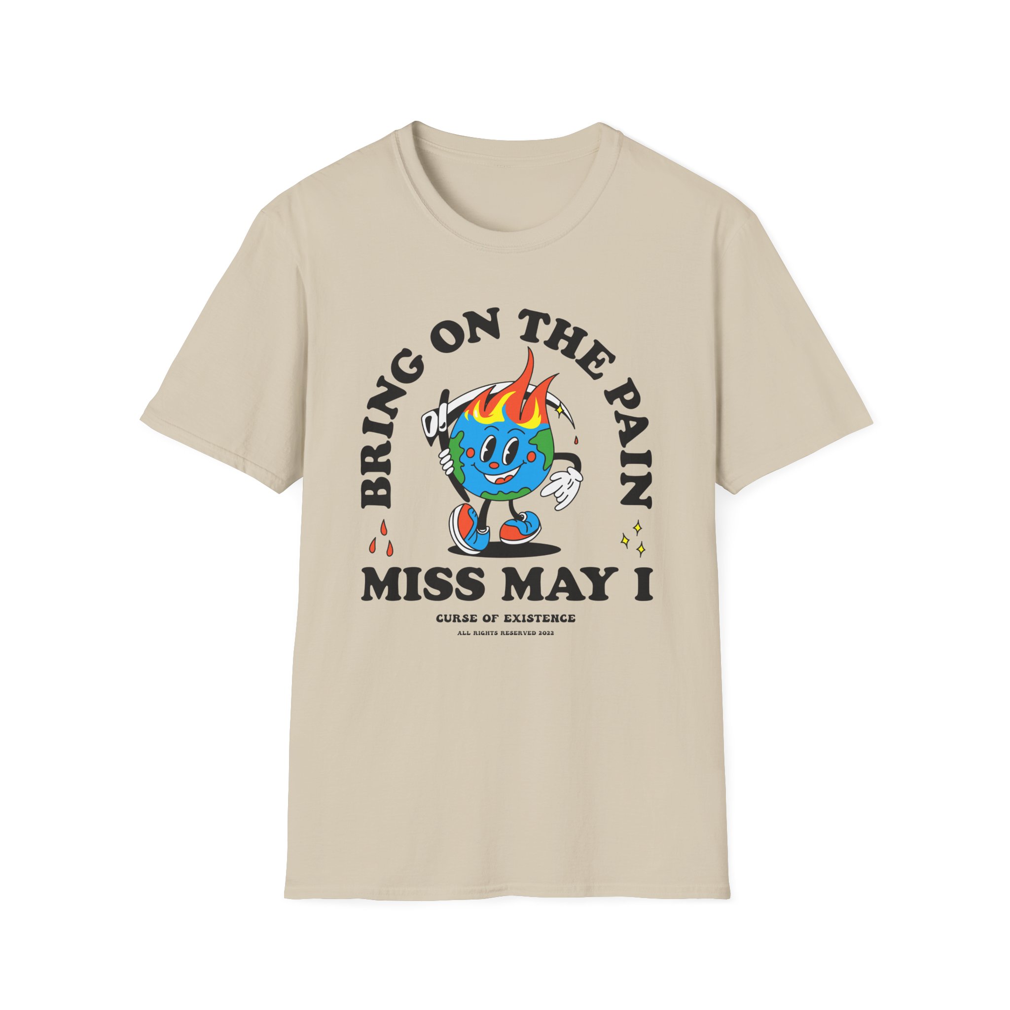 Miss May I Mr. Pain Toddler Unisex Softstyle T-Shirt