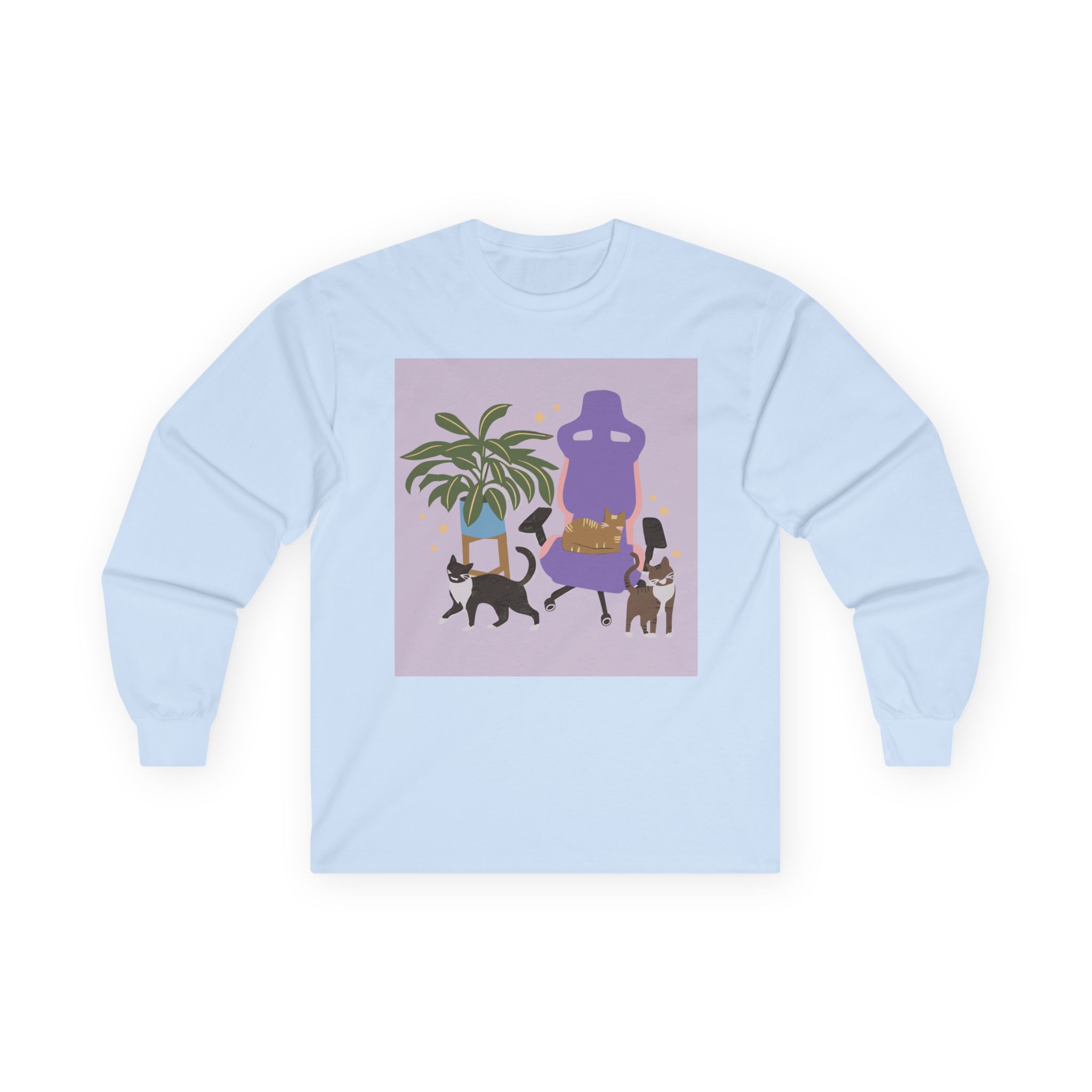 Lilsimsie Unisex Ultra Cotton Long Sleeve Tee