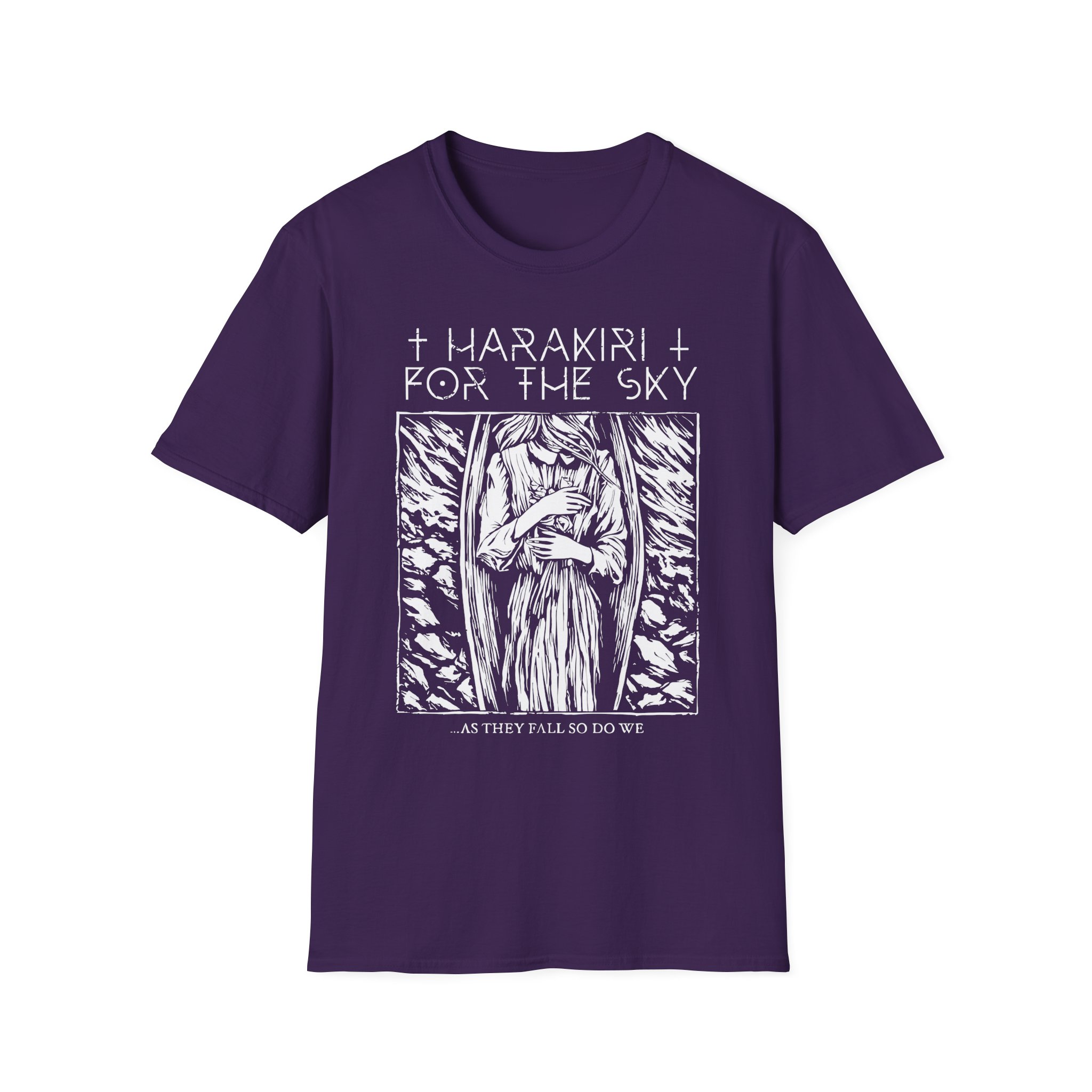 Harakiri for the Sky Unisex Softstyle T-Shirt