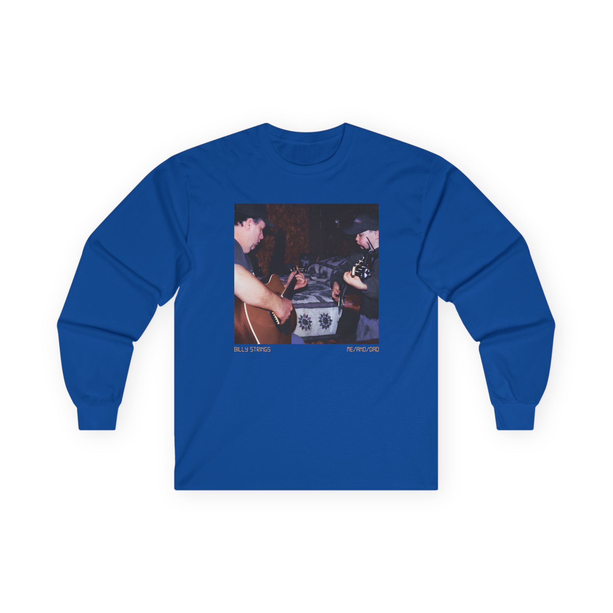 Billy Strings Cover Unisex Ultra Cotton Long Sleeve Tee
