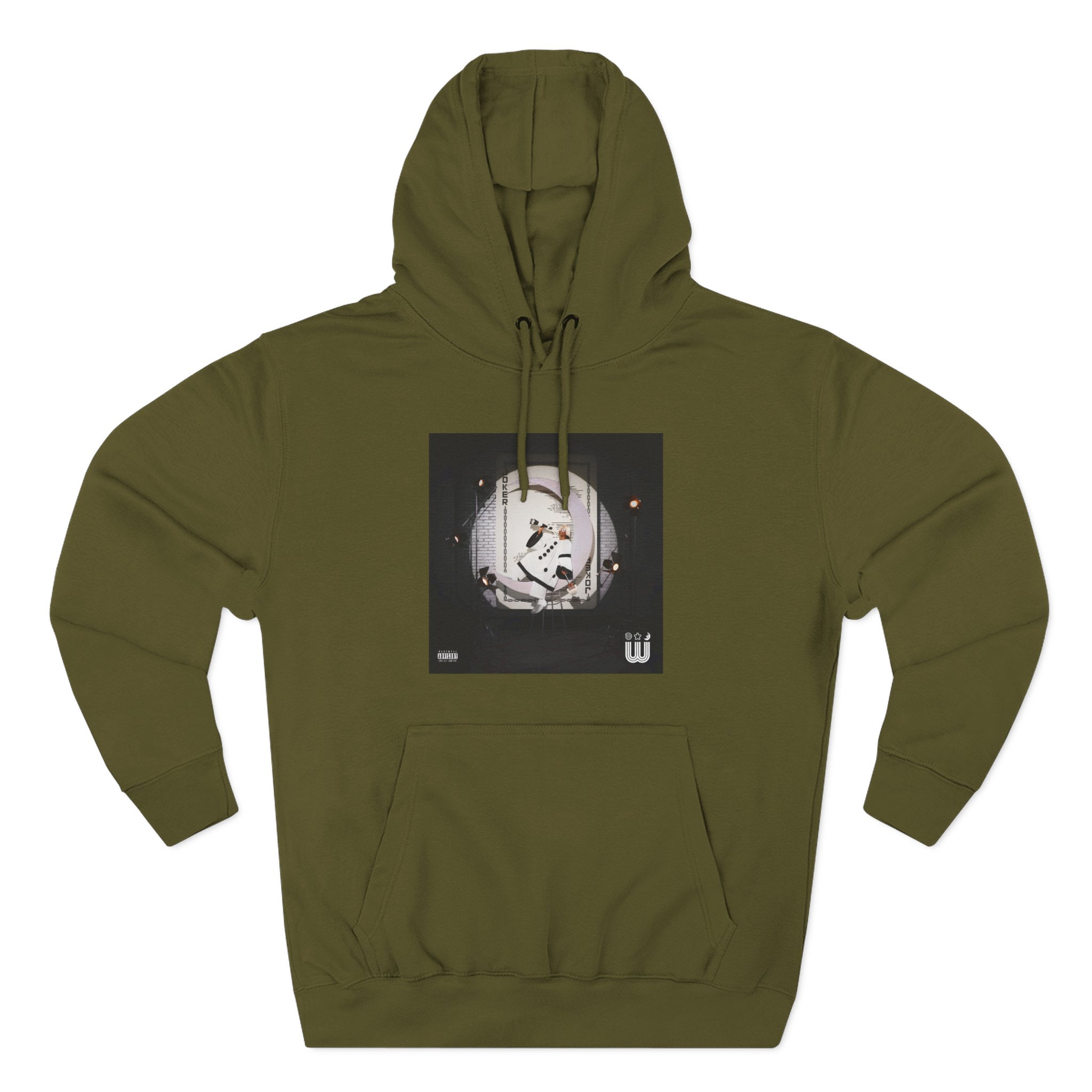 Tierra Whack Album Cover Three-Panel Fleece Hoodie