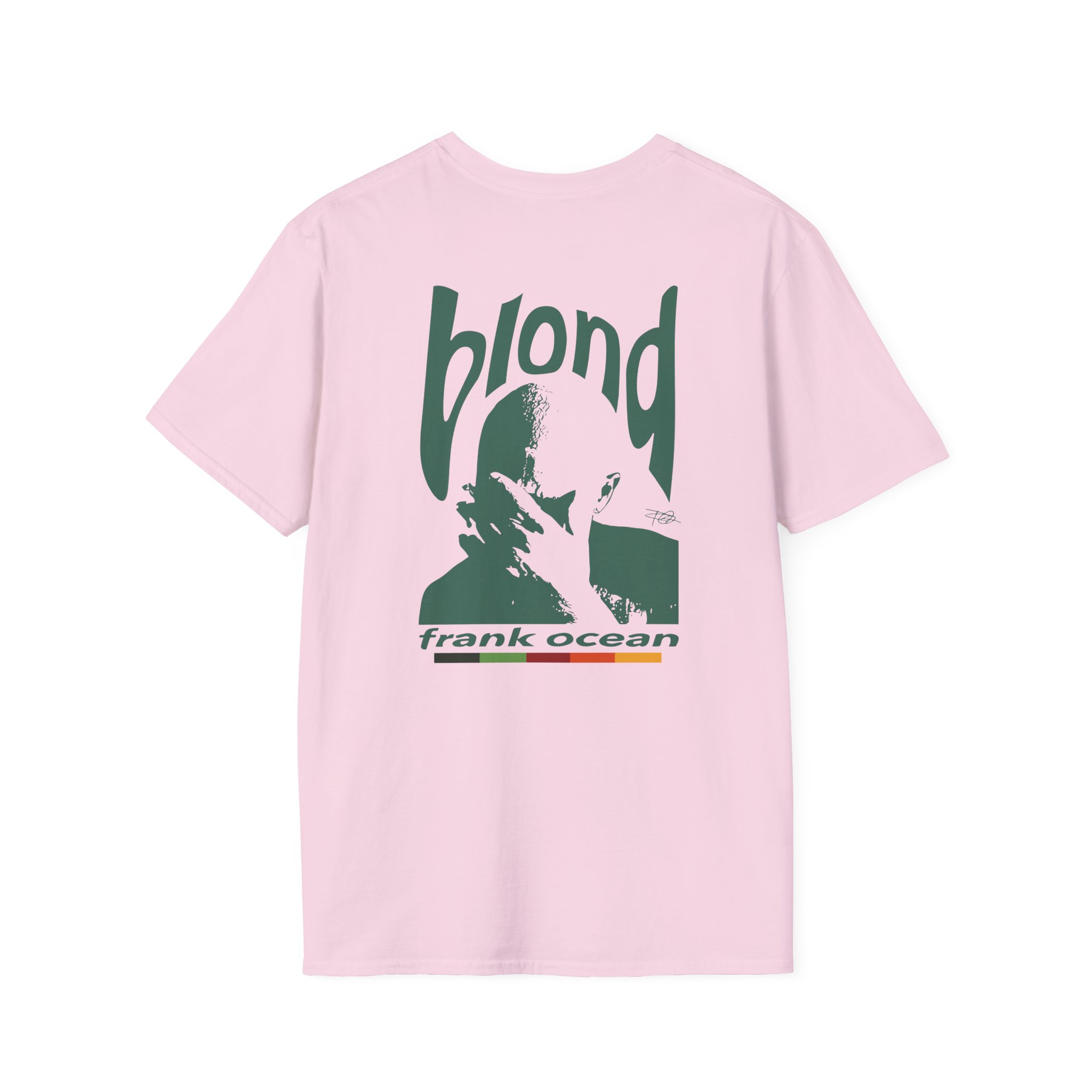 Frank Ocean Blond Unisex Softstyle T-Shirt