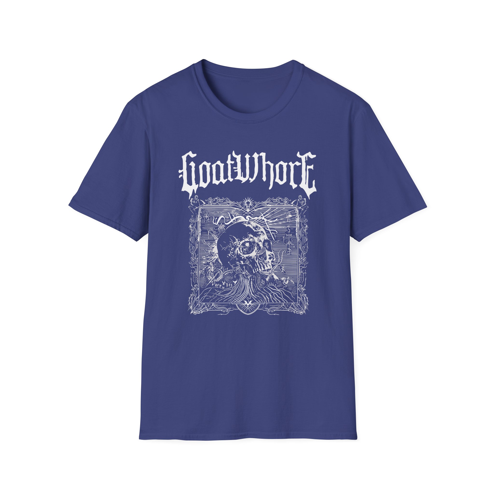Goatwhore sigil Unisex Softstyle T-Shirt