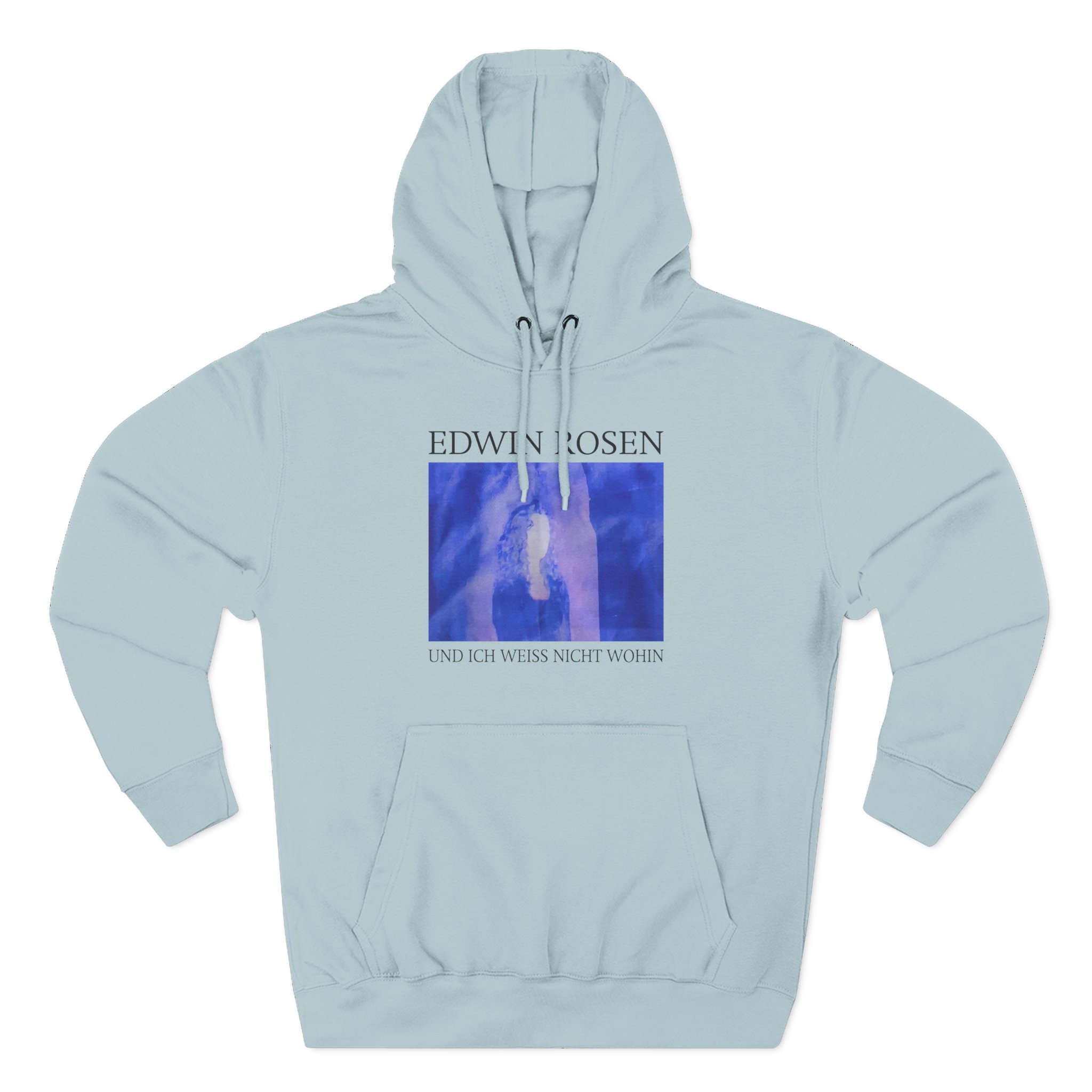 Edwin Rosen Girl Three-Panel Fleece Hoodie