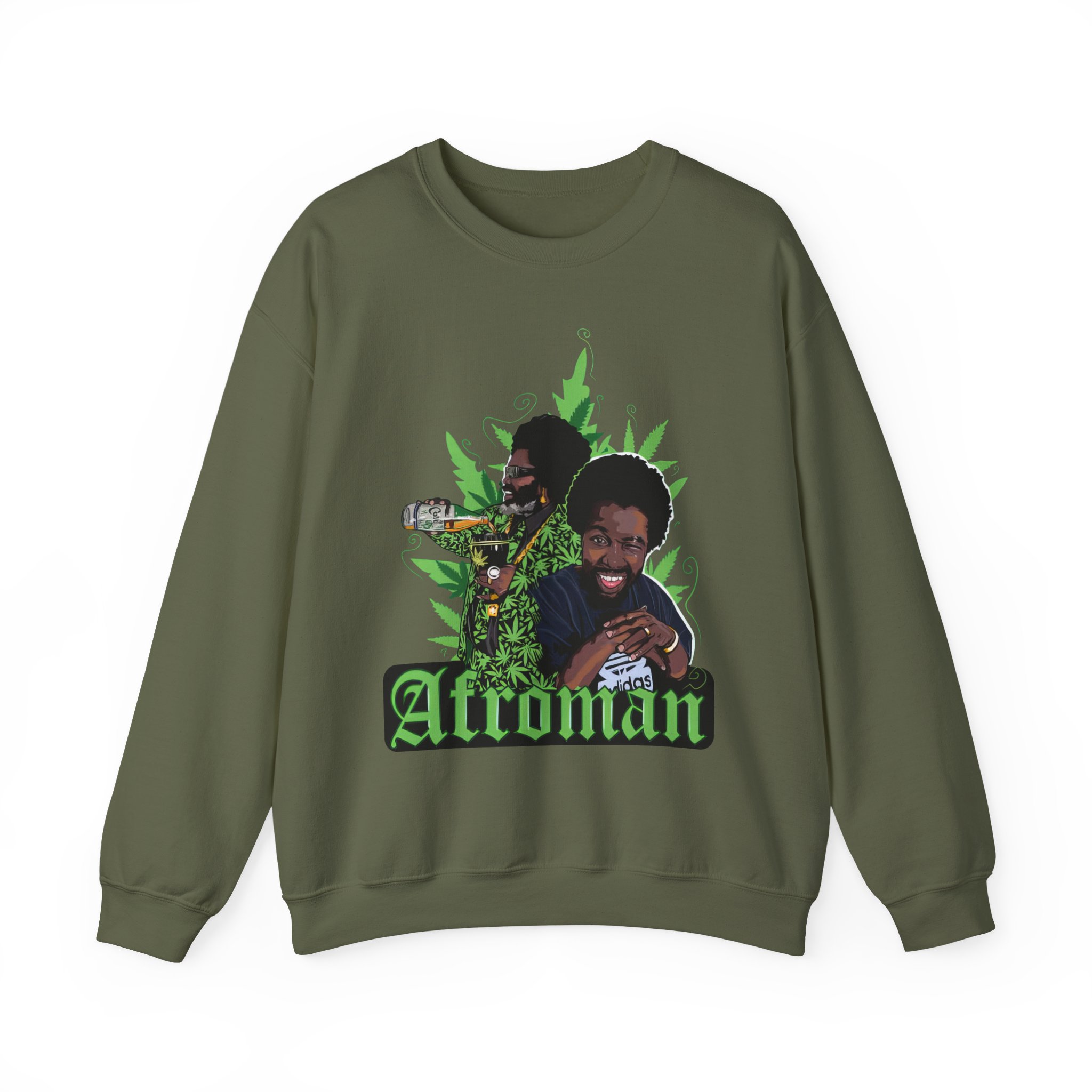 Afroman version 3 Unisex Heavy Blendâ„¢ Crewneck Sweatshirt