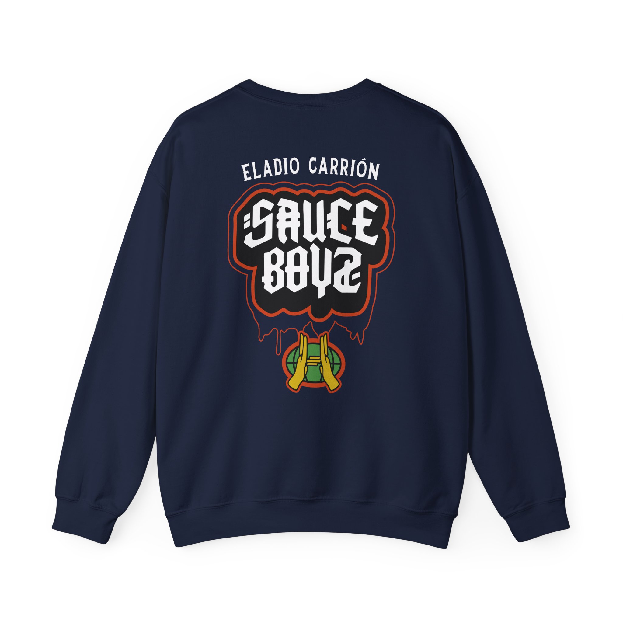 Eladio Carrion Sauce Boyz Unisex Heavy Blendâ„¢ Crewneck Sweatshirt