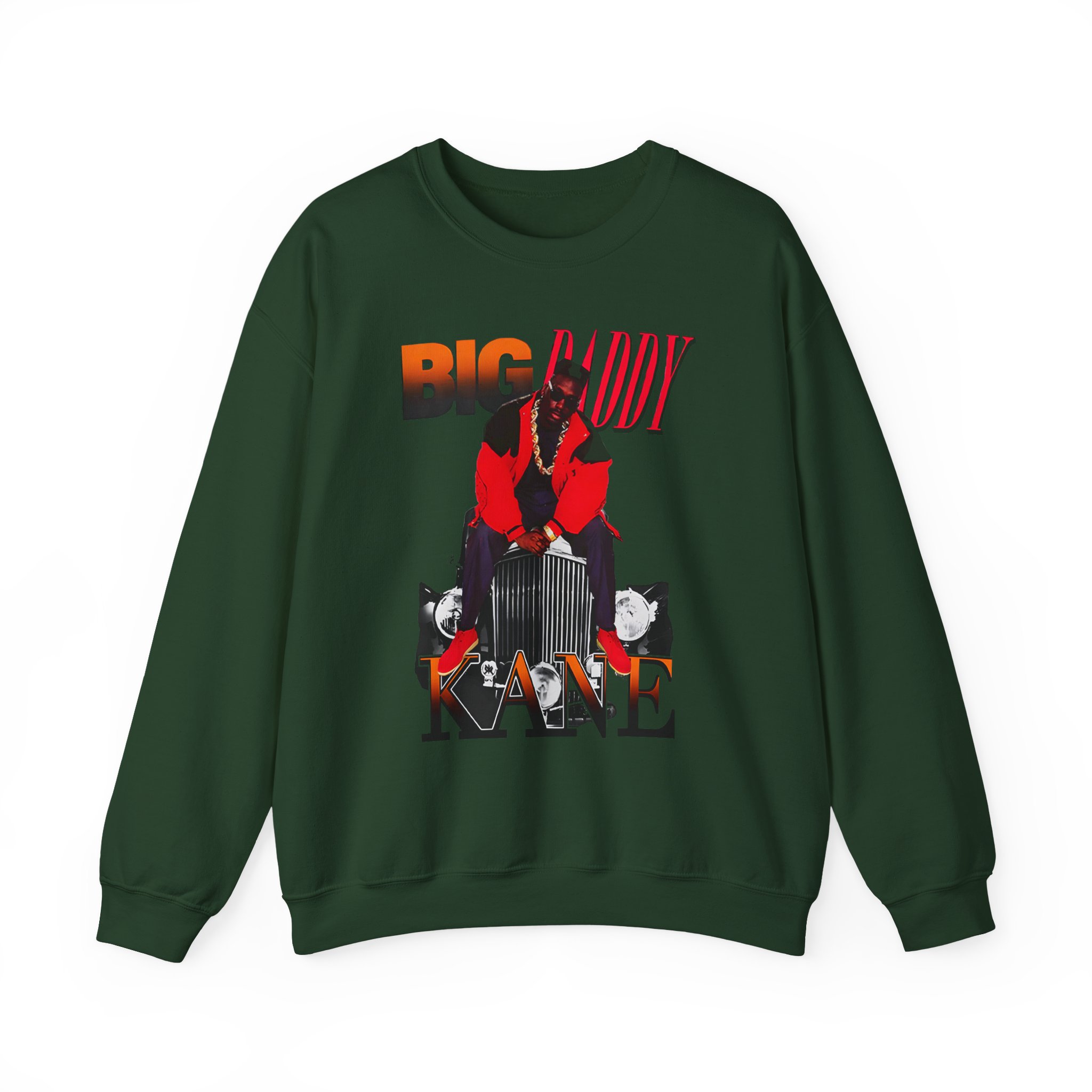 Big Daddy Kane Grill Unisex Heavy Blend Crewneck Sweatshirt