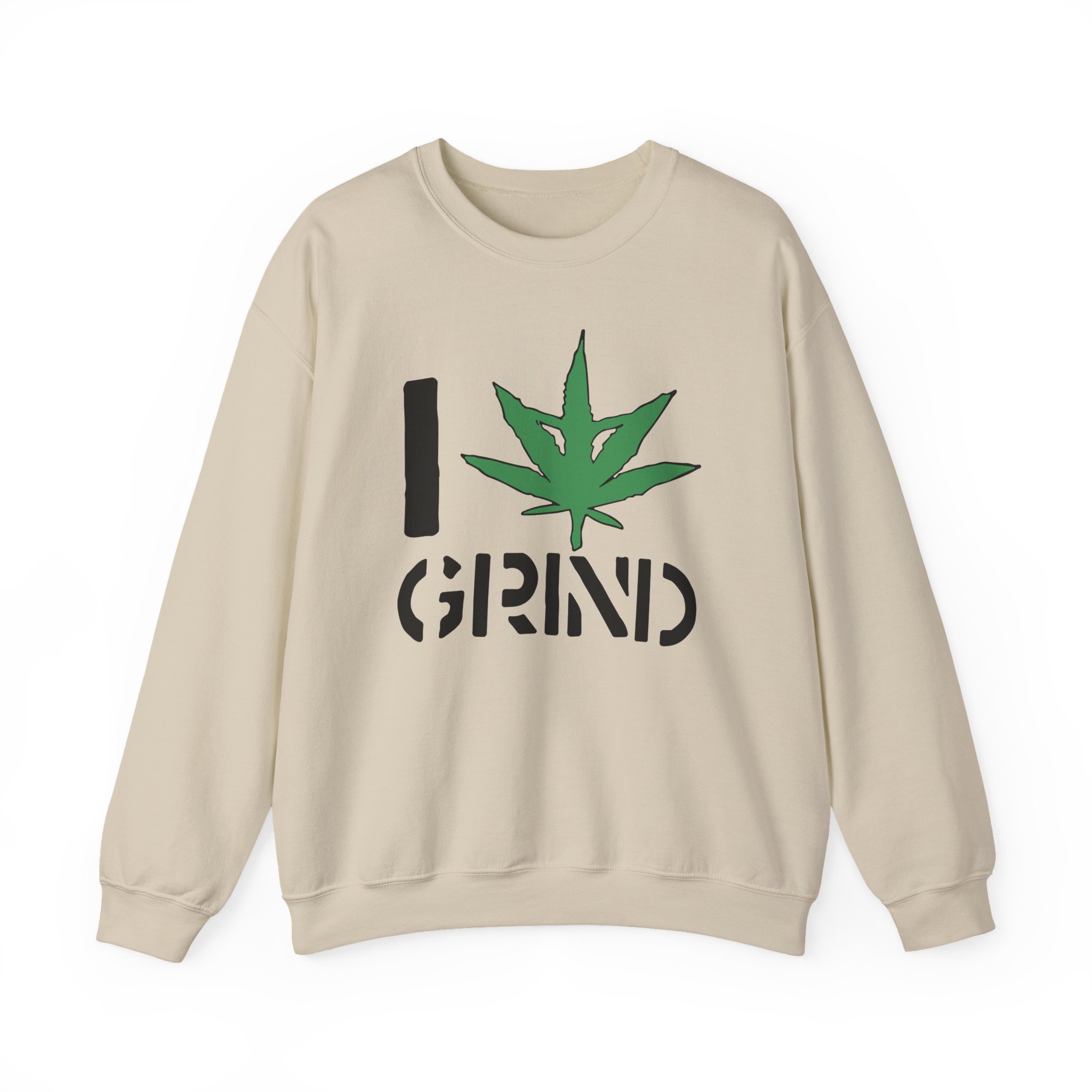 Brutal Truth I Weed Grind Unisex Heavy Blend Crewneck Sweatshirt