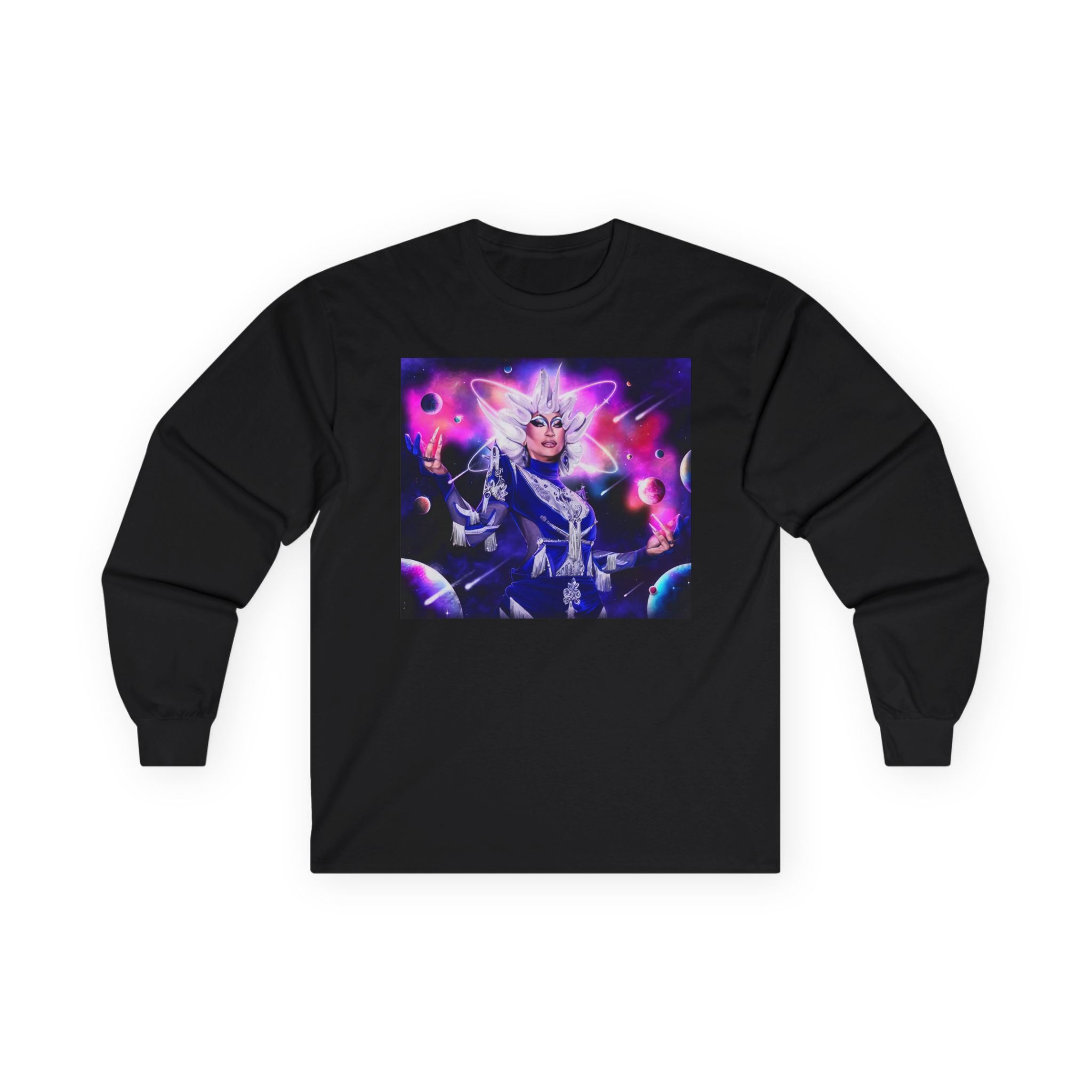 Anetra Galaxy Unisex Ultra Cotton Long Sleeve Tee