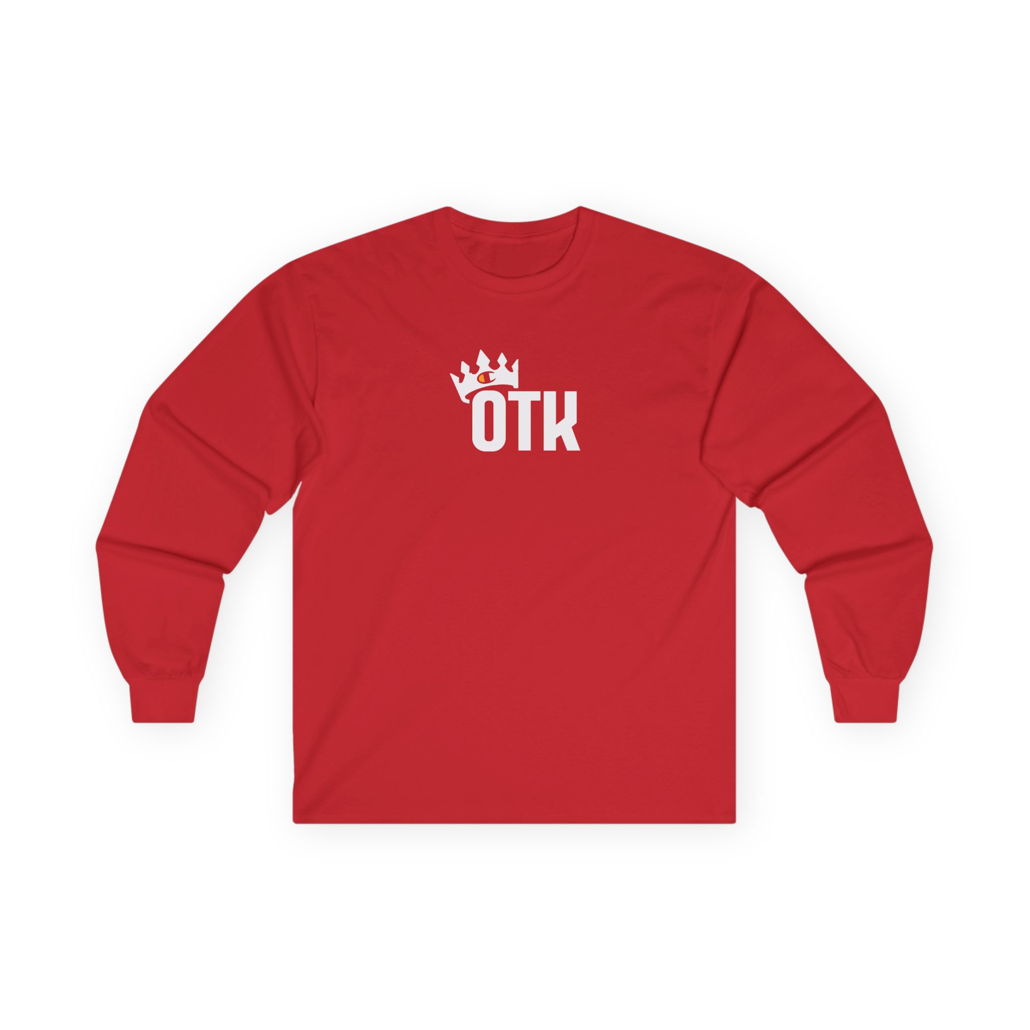 OTK X Champion Logo Unisex Ultra Cotton Long Sleeve Tee