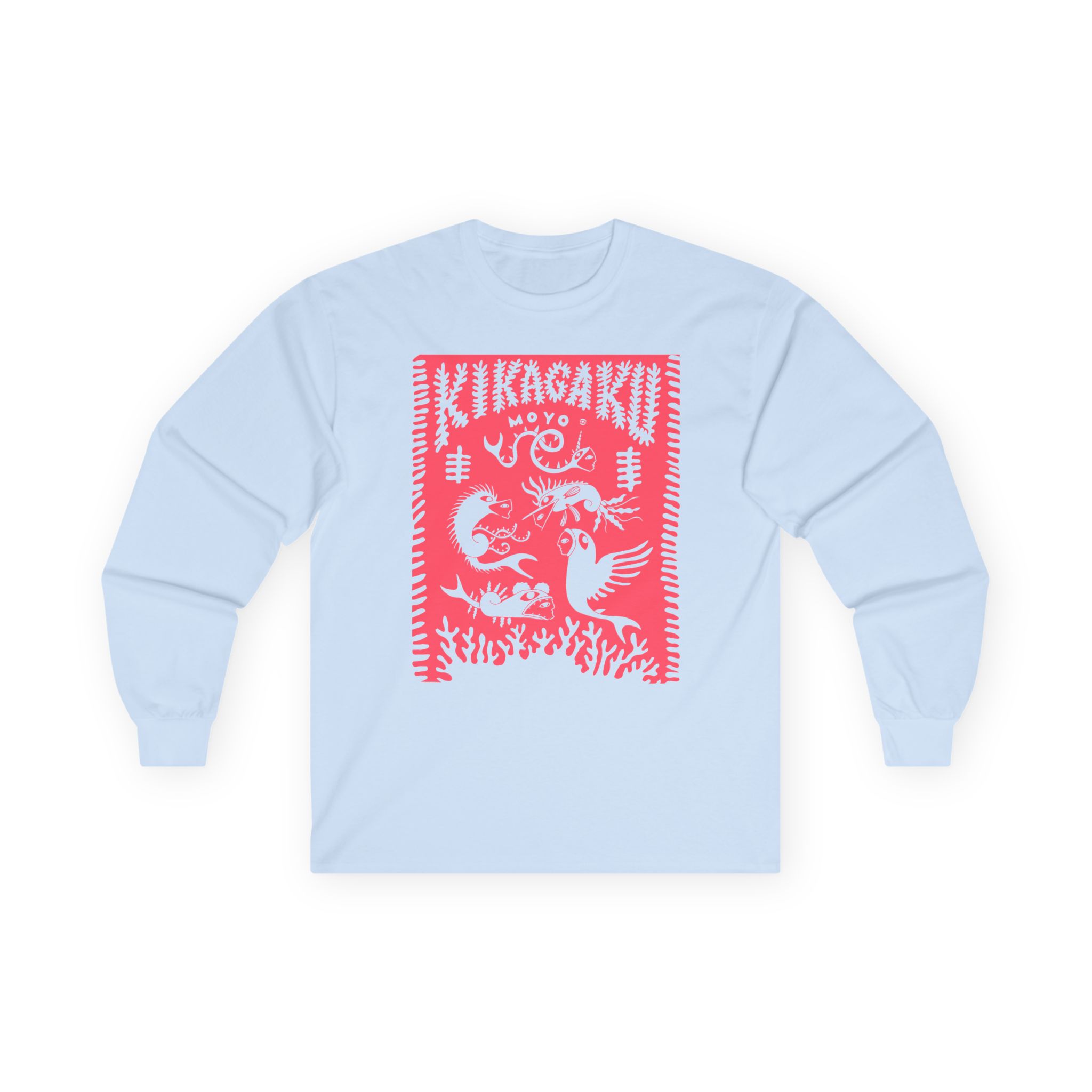 Kikagaku Moyo Unisex Ultra Cotton Long Sleeve Tee