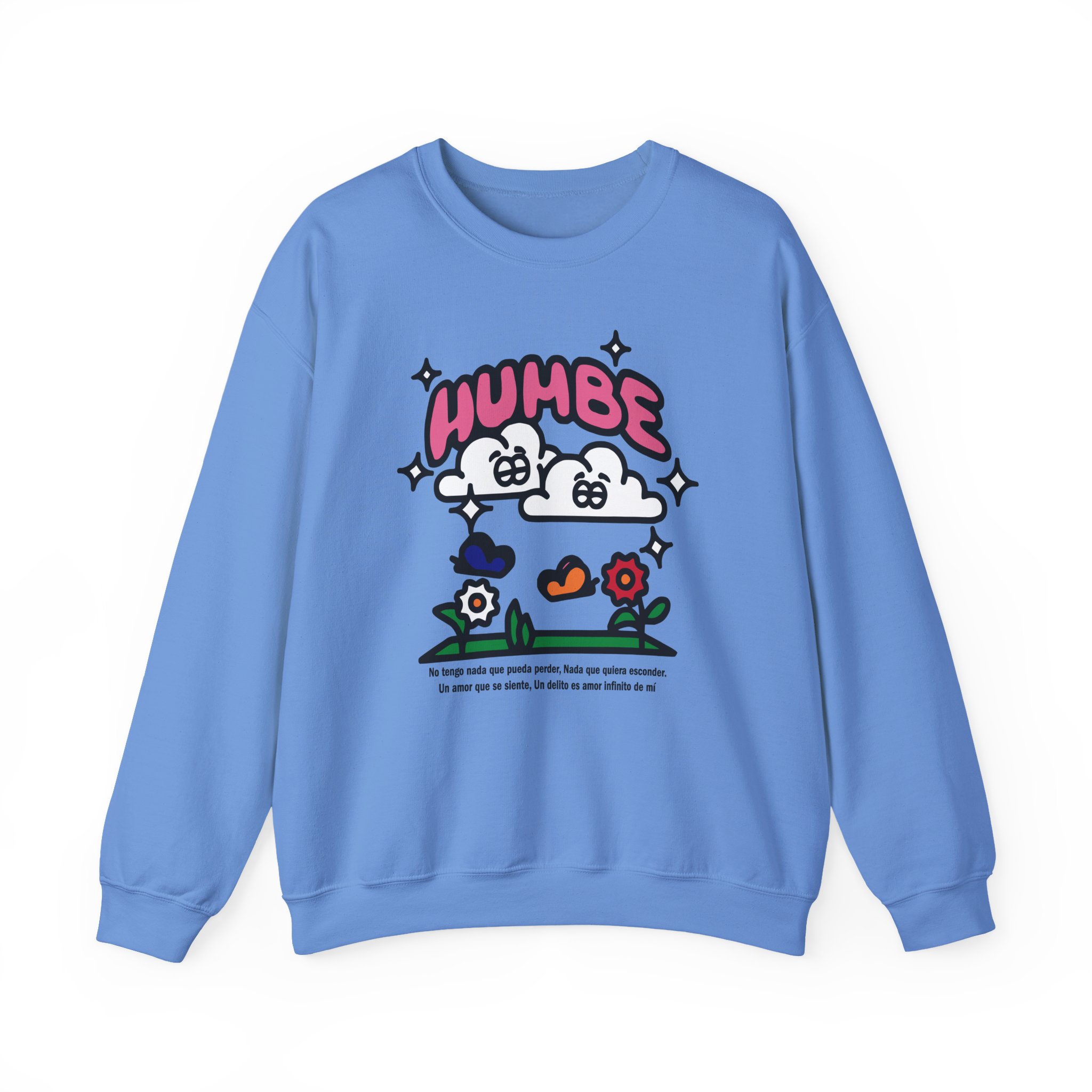 Humbe Esencia Unisex Heavy Blendâ„¢ Crewneck Sweatshirt