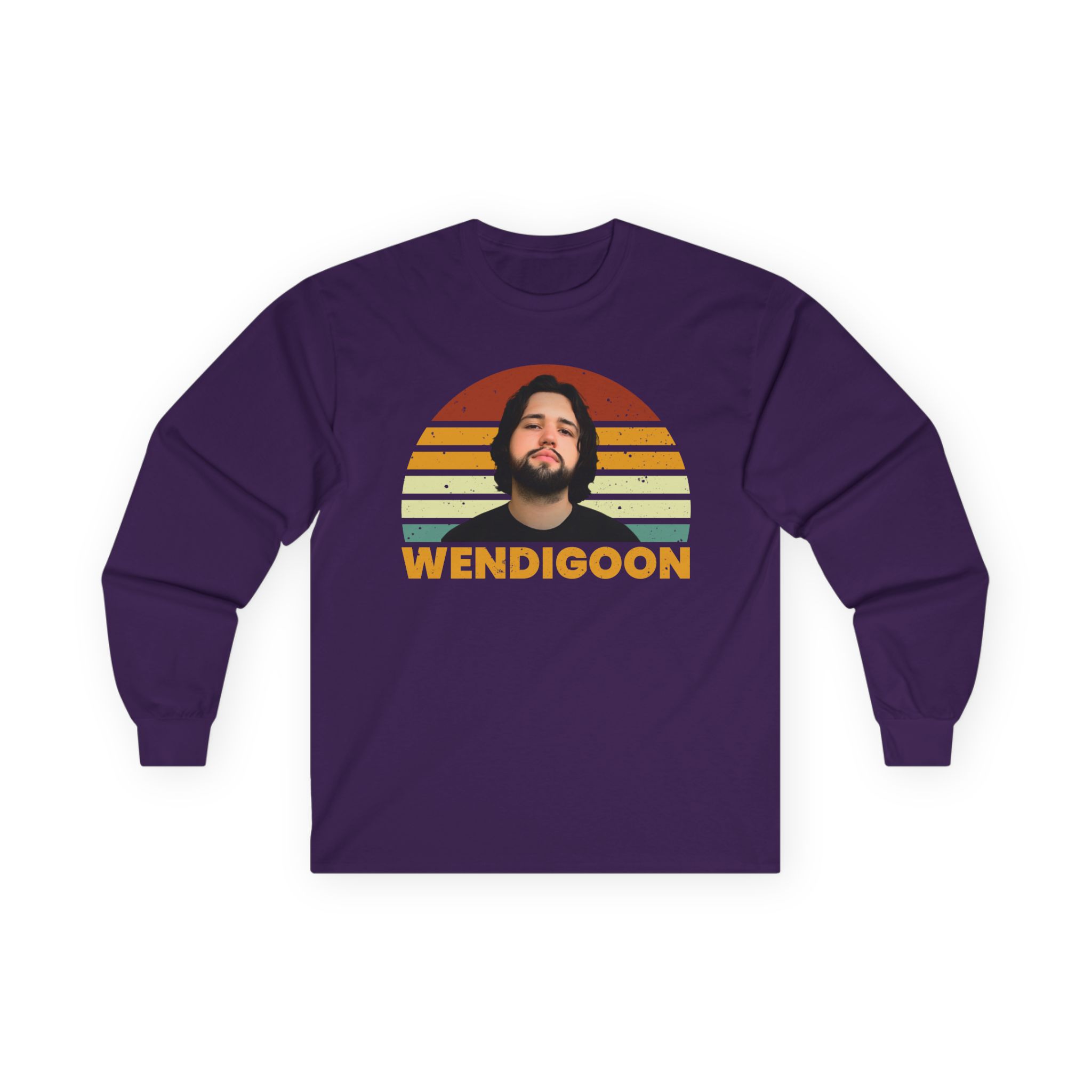 Wendigoon Unisex Ultra Cotton Long Sleeve Tee
