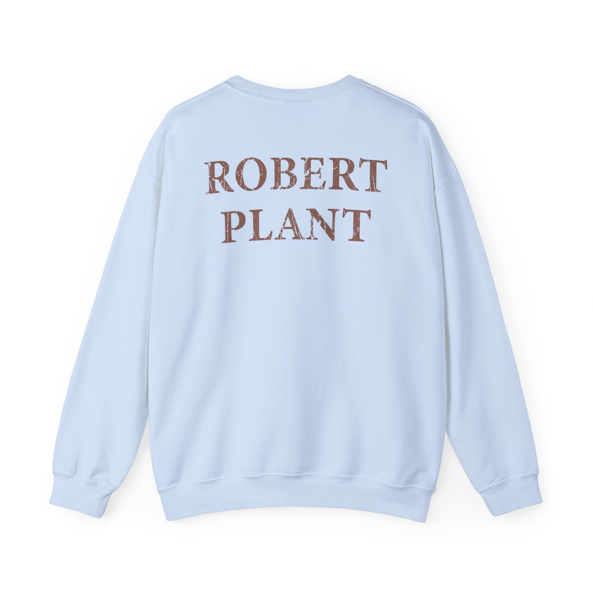 Robert Plant Distressed Feather Logo Unisex Heavy Blendâ„¢ Crewneck Sweatshirt