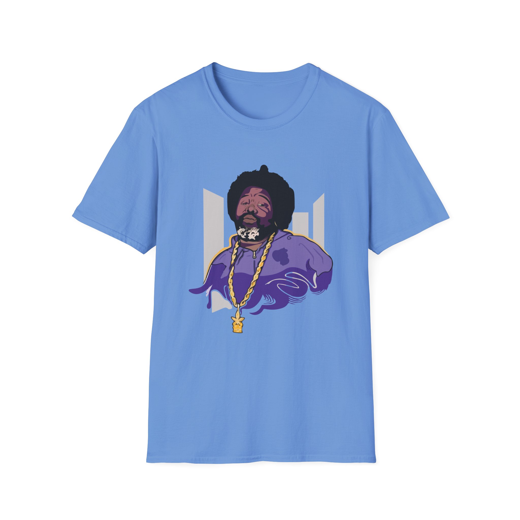 Afroman Because I got High Unisex Softstyle T-Shirt