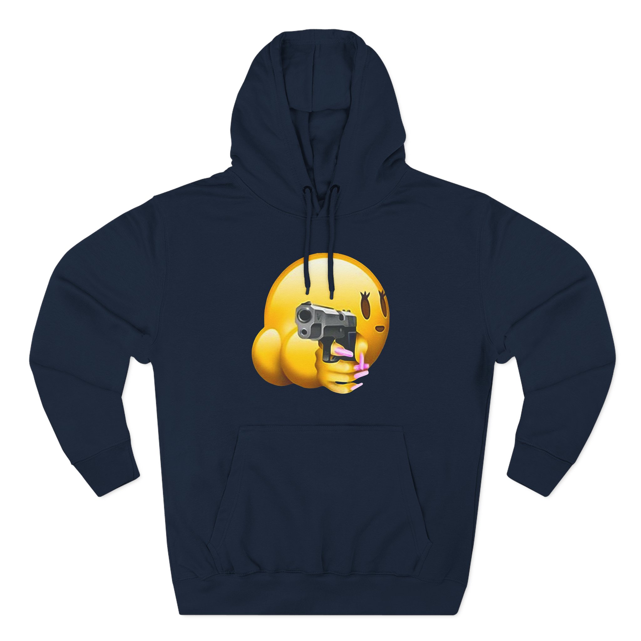 Shirin David Break a Hoe Three-Panel Fleece Hoodie