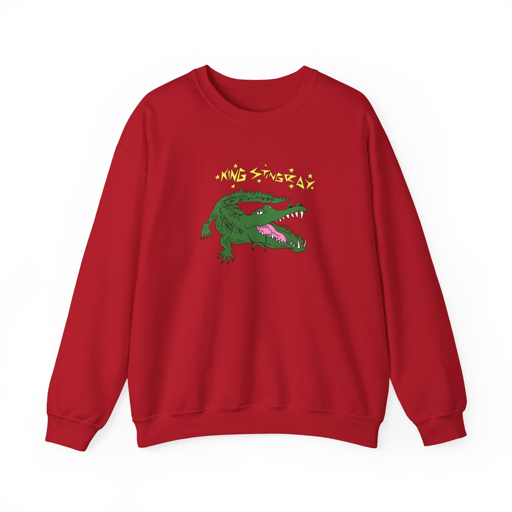 King Stingray Unisex Heavy Blendâ„¢ Crewneck Sweatshirt