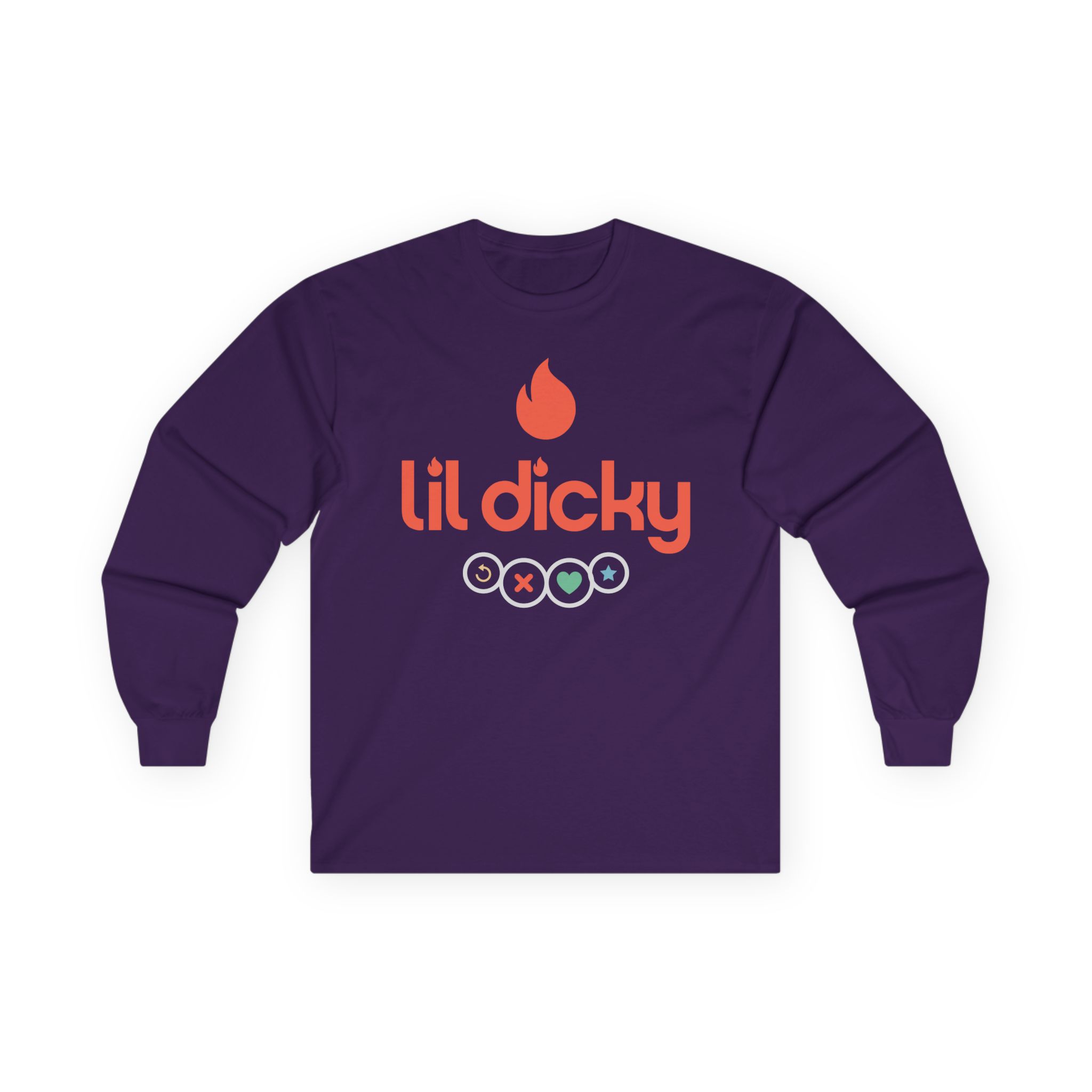 Lil Dicky Swipe Right Unisex Ultra Cotton Long Sleeve Tee