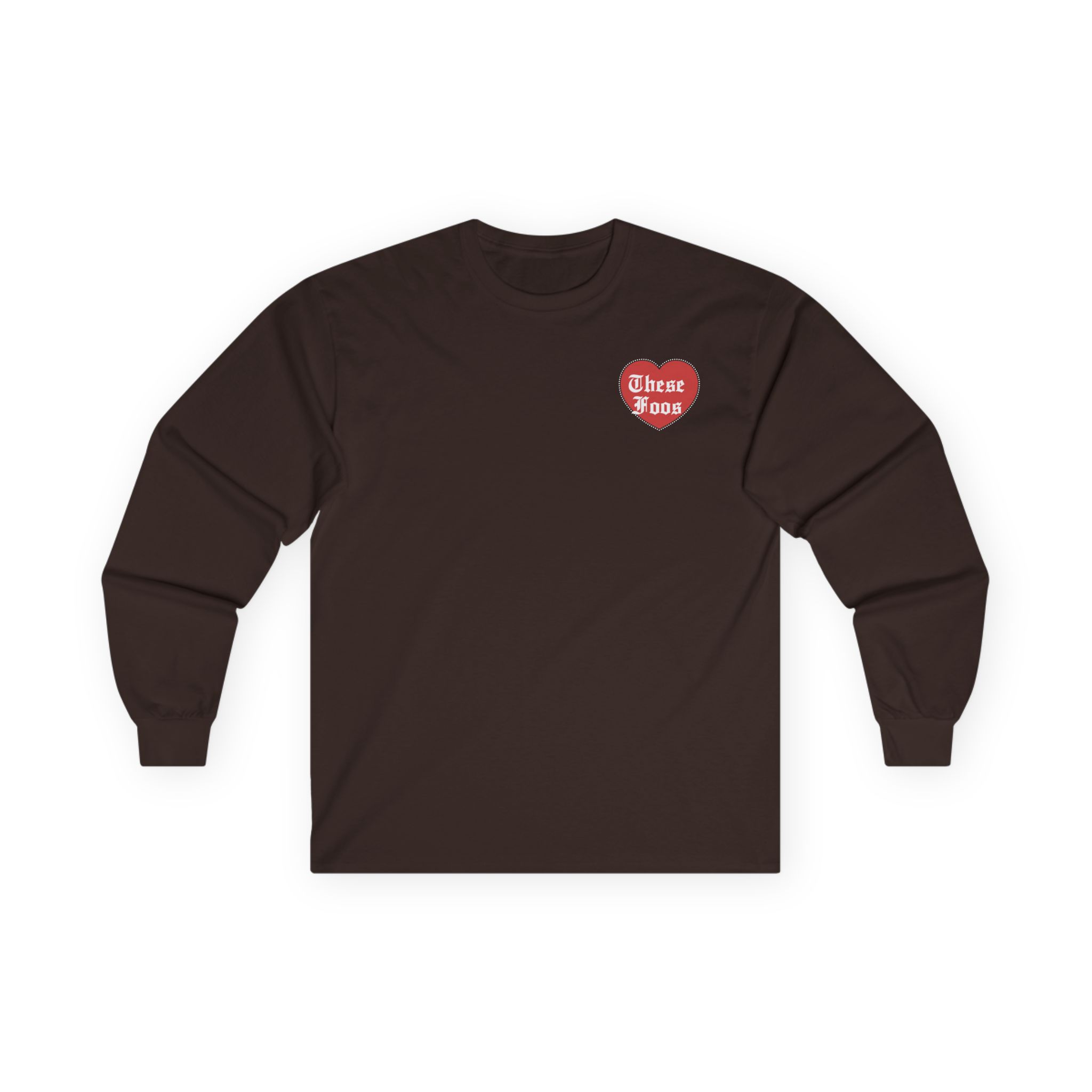 These Foos Unisex Ultra Cotton Long Sleeve Tee