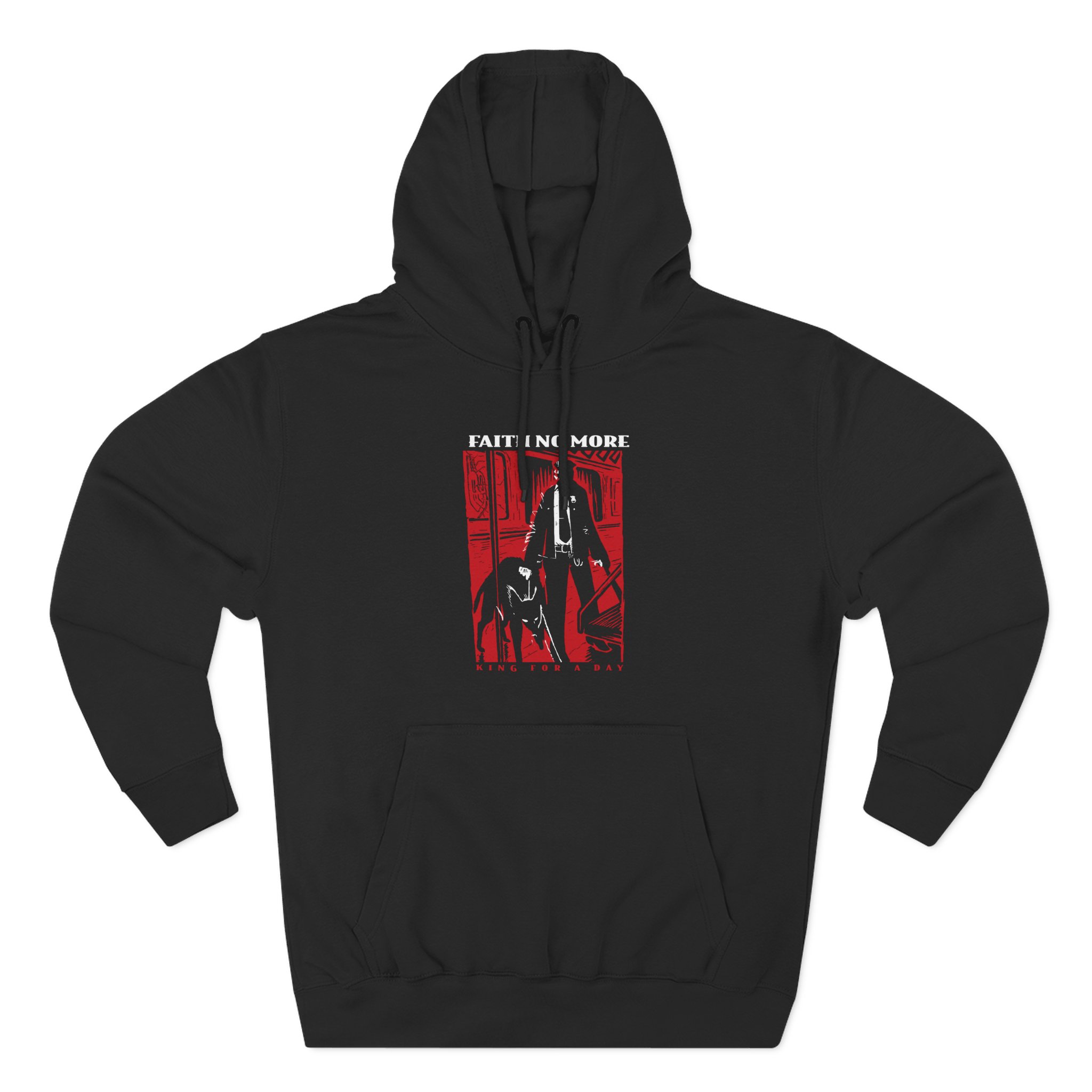 Faith No More King for a Day 30th Anniversary Three-Panel Fleece Hoodie