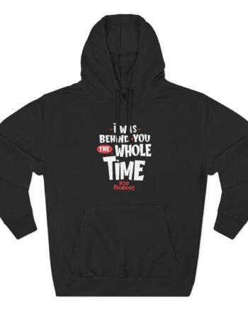 H2odelirious I Was Behind You the Whole Time Three-Panel Fleece Hoodie