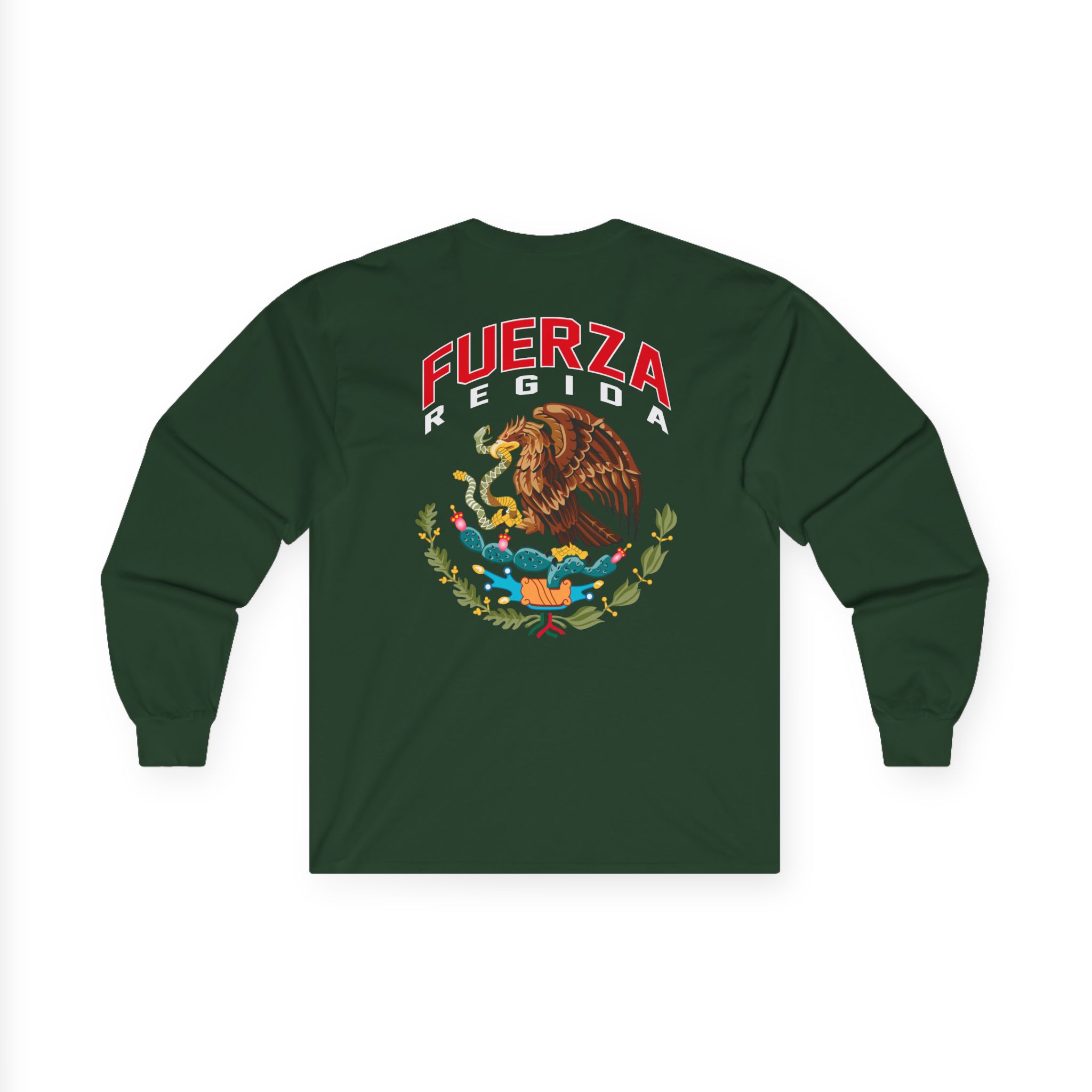 Fuerza Fuerza Independencia Unisex Ultra Cotton Long Sleeve Tee