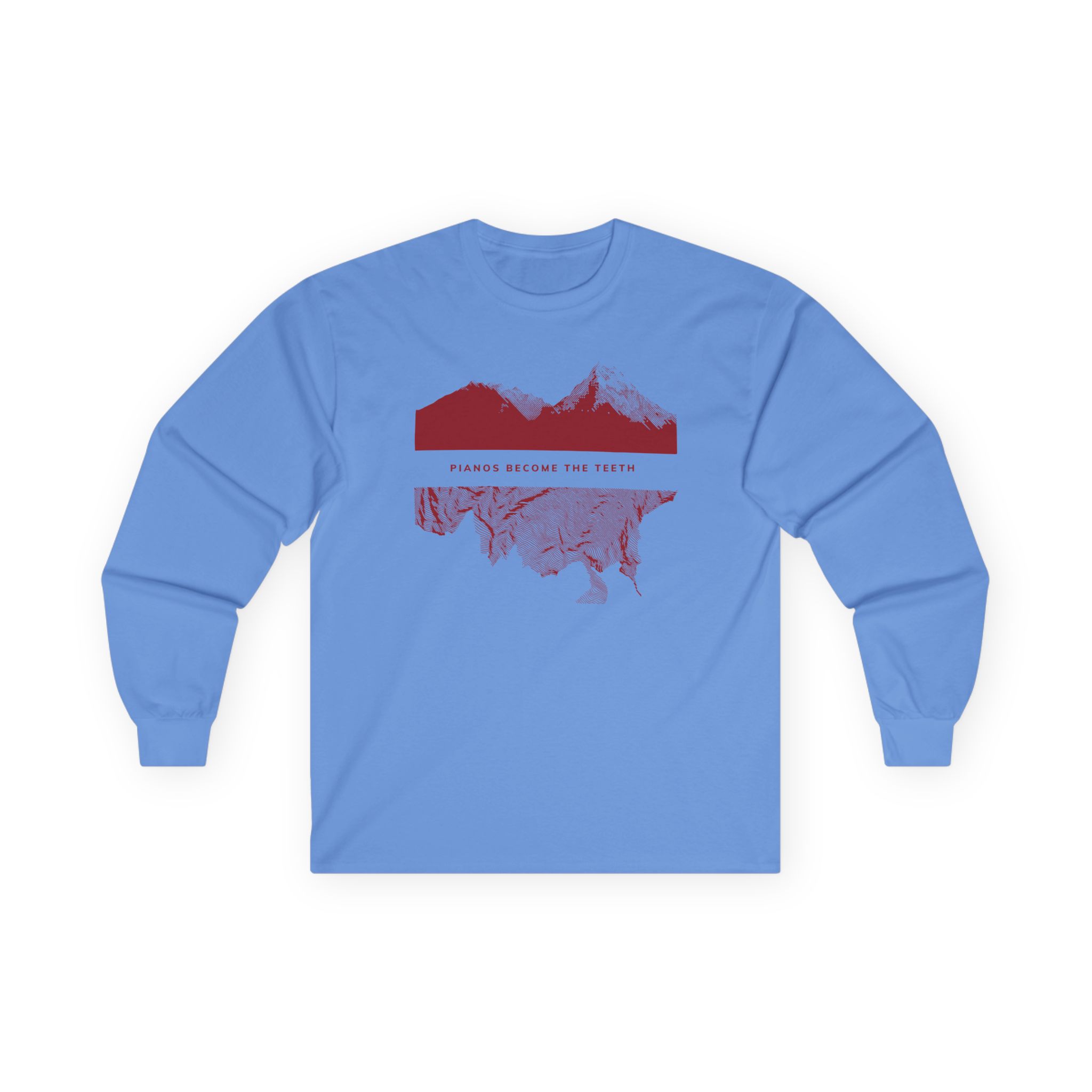 Pianos Become the Teeth Mountains Unisex Ultra Cotton Long Sleeve Tee