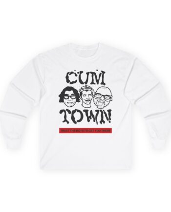 Cumtown Unisex Ultra Cotton Long Sleeve Tee