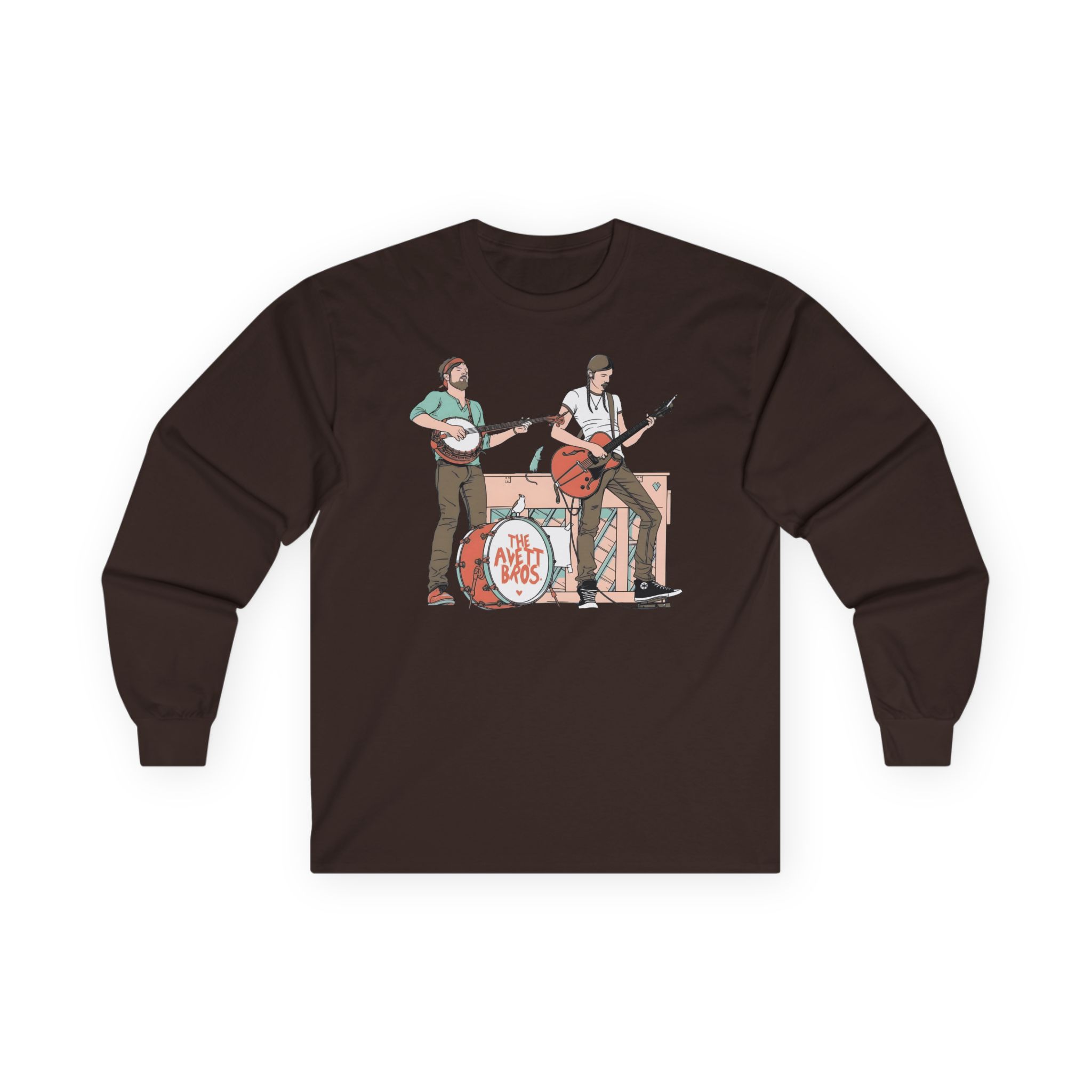 Avett Brothers on Stage Unisex Ultra Cotton Long Sleeve Tee