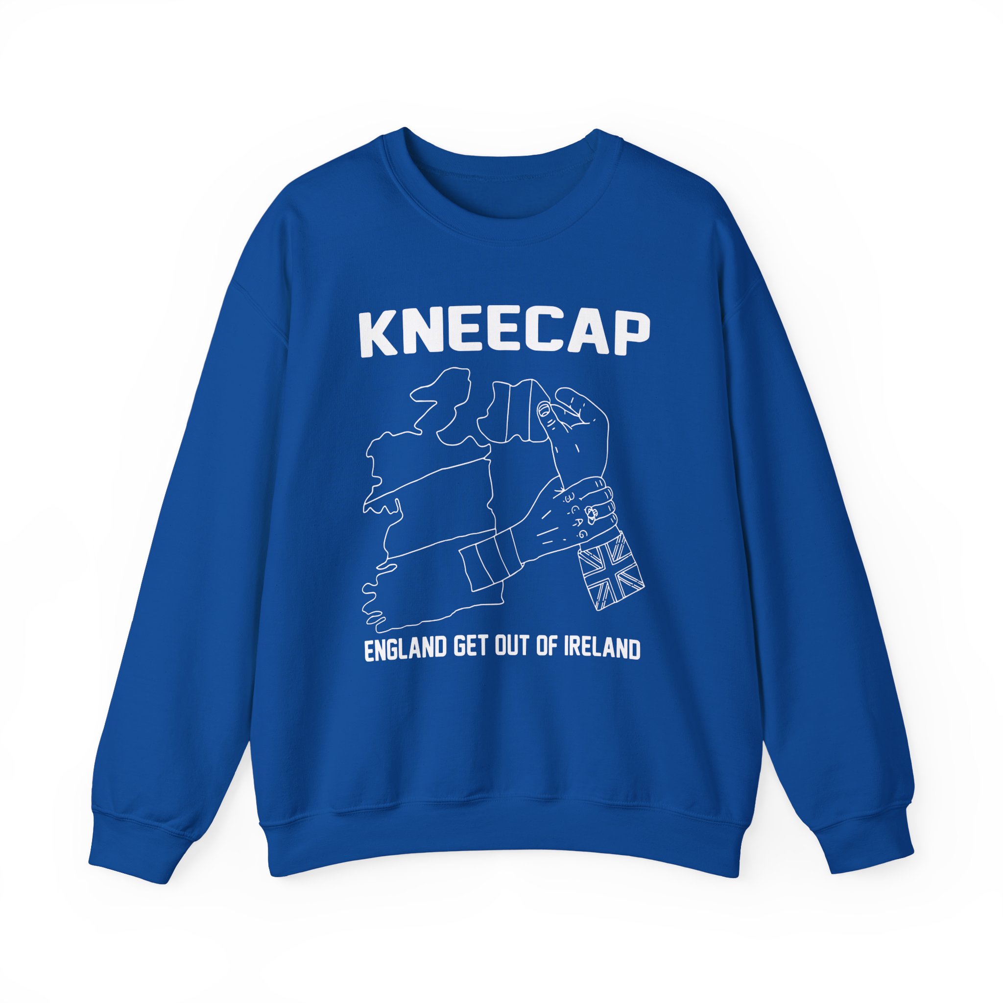 England Get Out of Ireland Unisex Heavy Blendâ„¢ Crewneck Sweatshirt