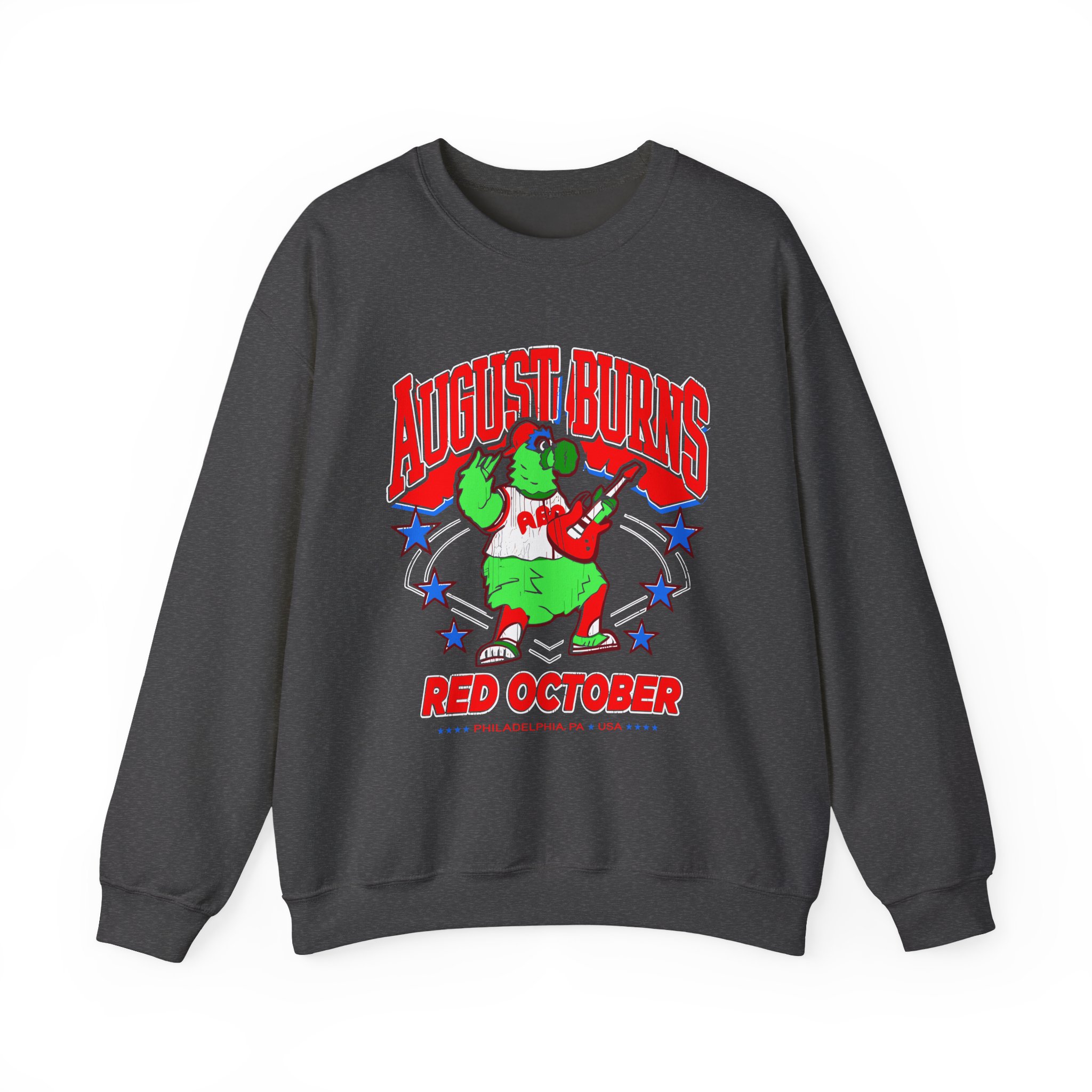 August Burns Red October Unisex Heavy Blendâ„¢ Crewneck Sweatshirt