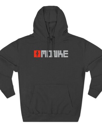 Spoonkid Monke Three-Panel Fleece Hoodie