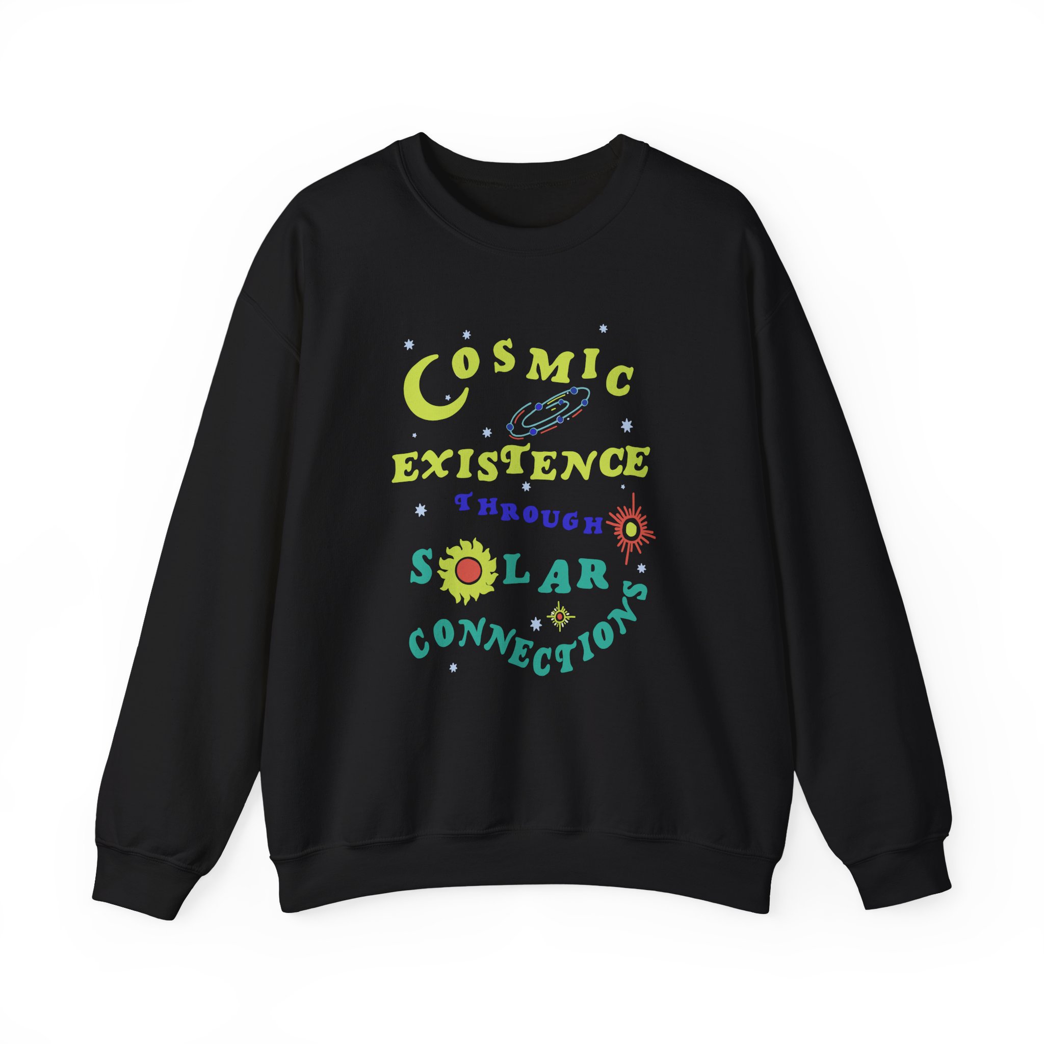 Calvin Harris Unisex Heavy Blendâ„¢ Crewneck Sweatshirt