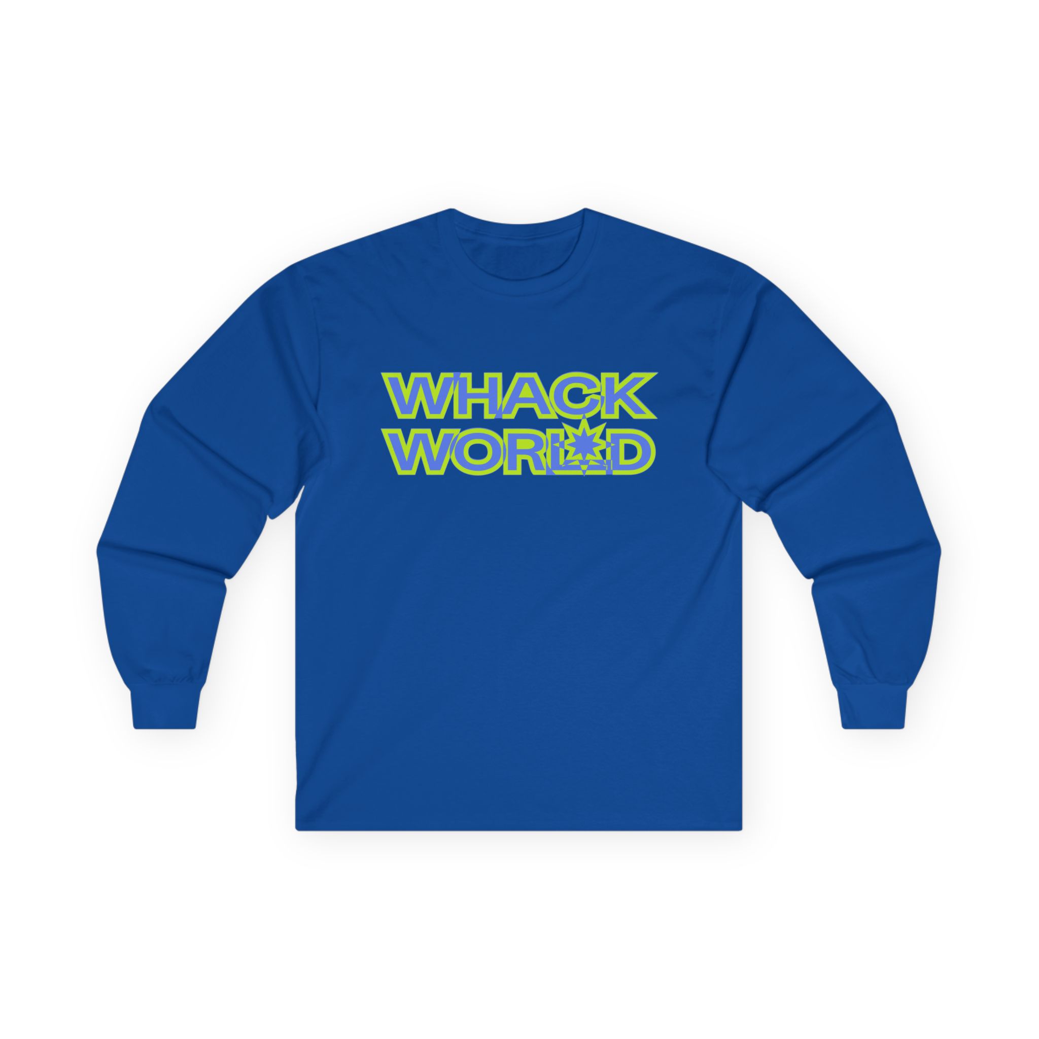Tierra Whack World Unisex Ultra Cotton Long Sleeve Tee
