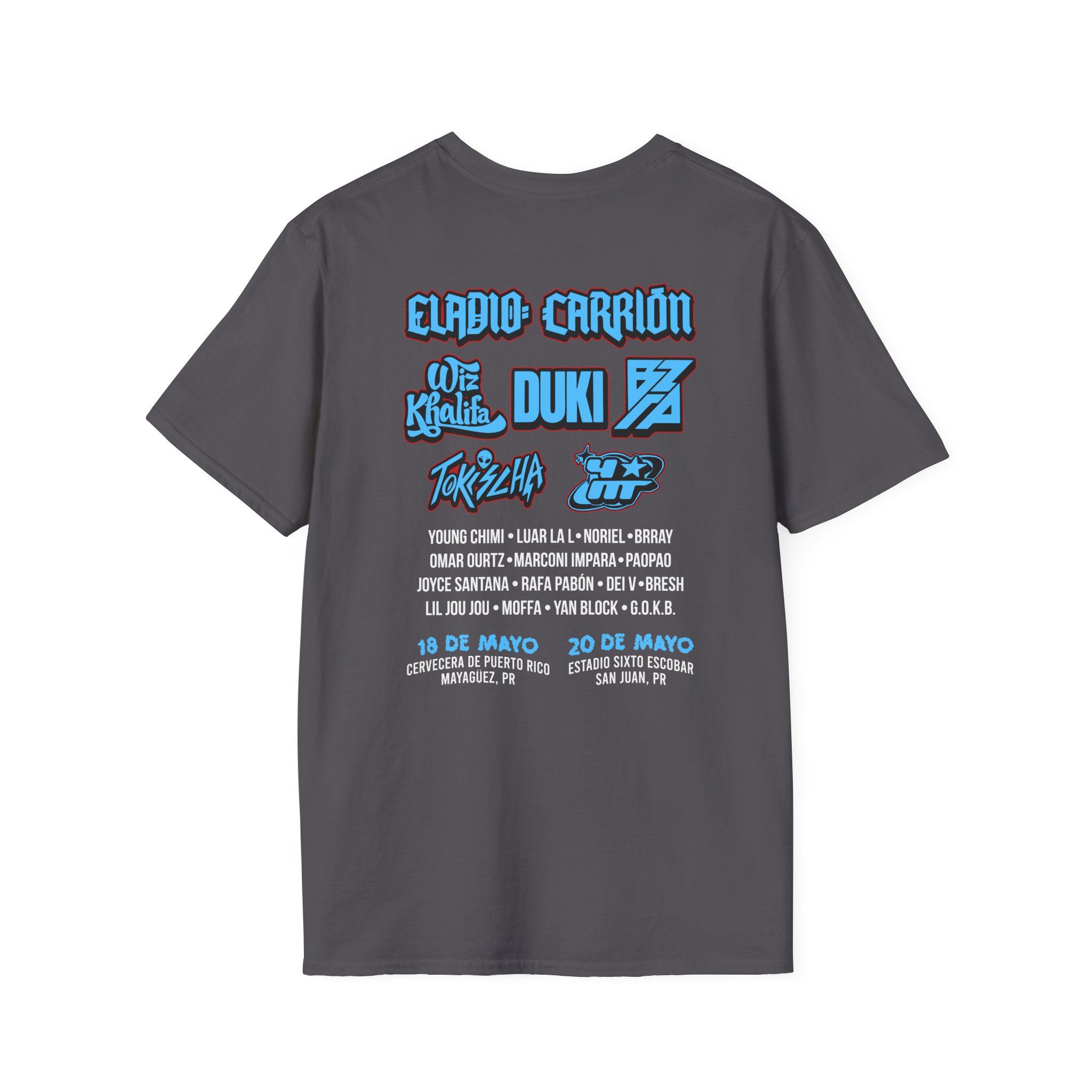 Eladio Carrion Sauce Boyz Fes Unisex Softstyle T-Shirt