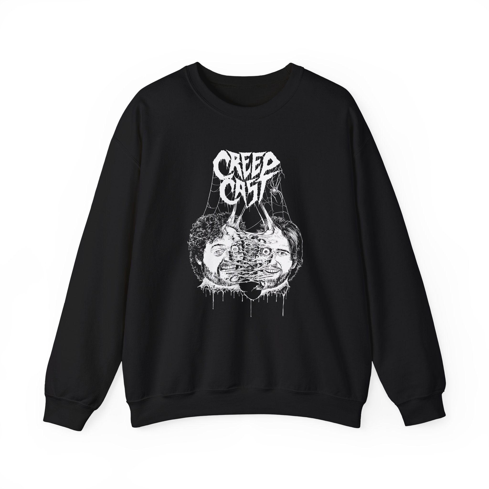 Papa Meat Creep Cast Unisex Heavy Blendâ„¢ Crewneck Sweatshirt