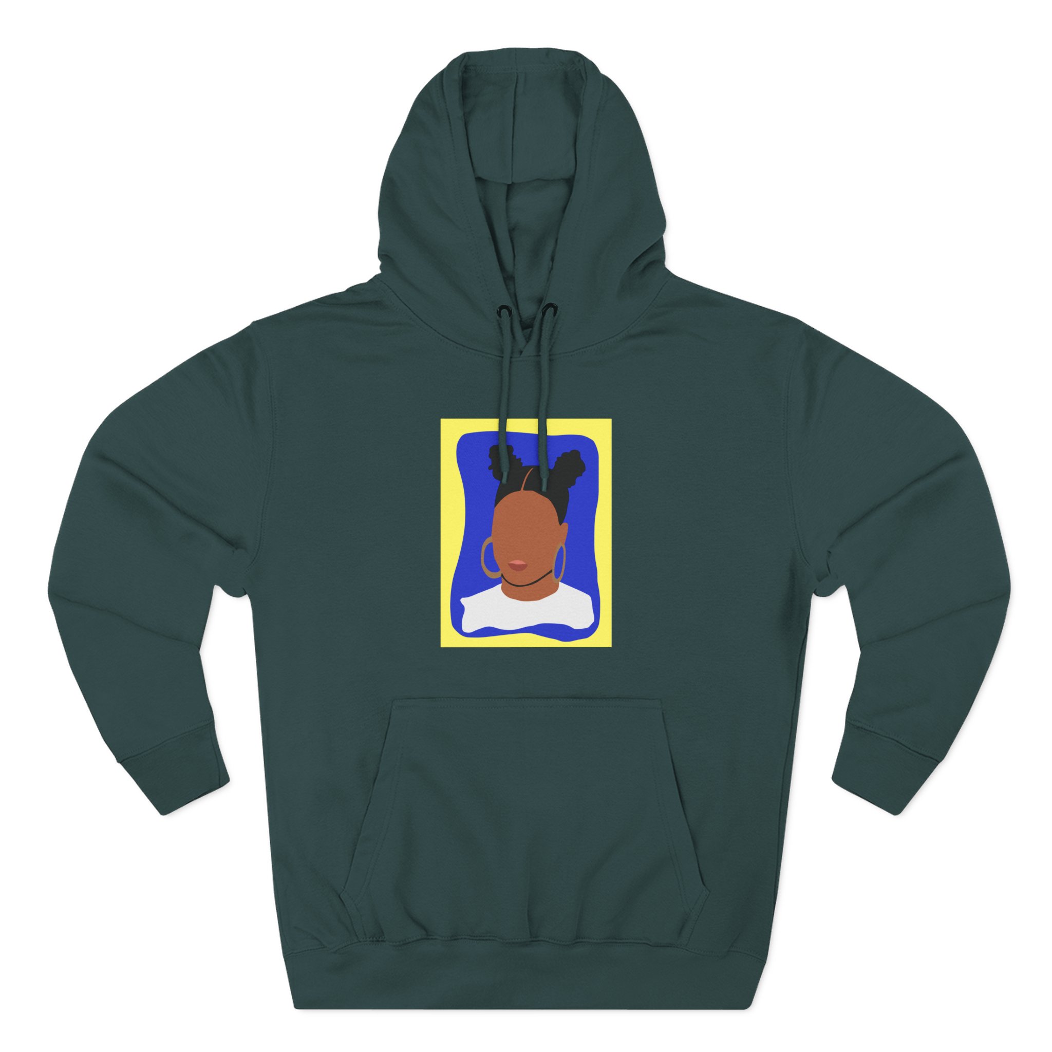 Tierra Whack Three-Panel Fleece Hoodie