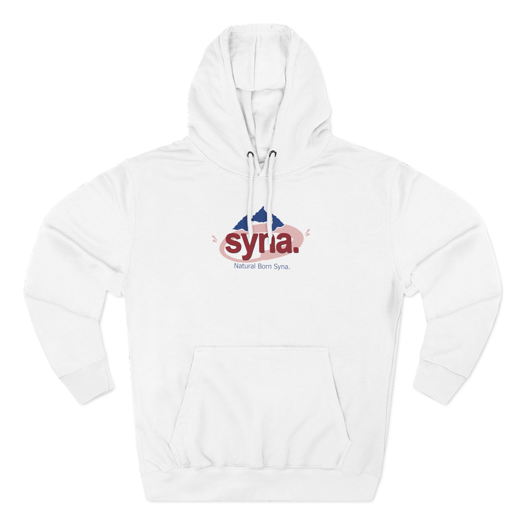 Central Cee Natural Bom Syna Three-Panel Fleece Hoodie