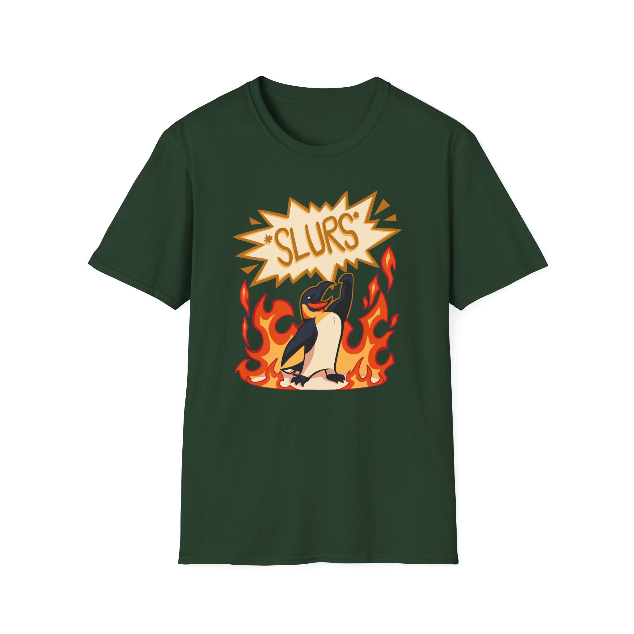 Vivziepop Slurs Unisex Softstyle T-Shirt