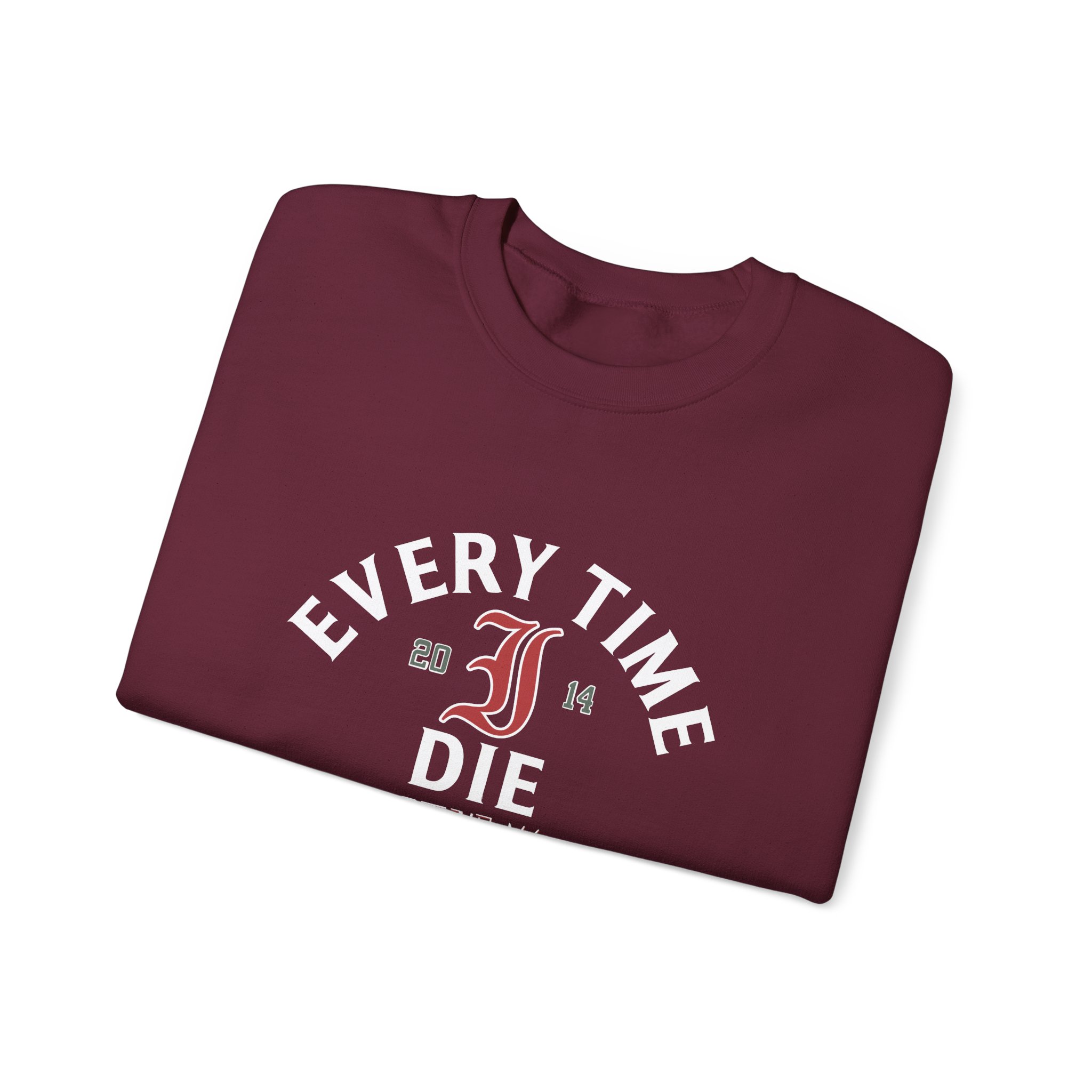 Every Time I Die Crush Your Allies Unisex Heavy Blend Crewneck Sweatshirt