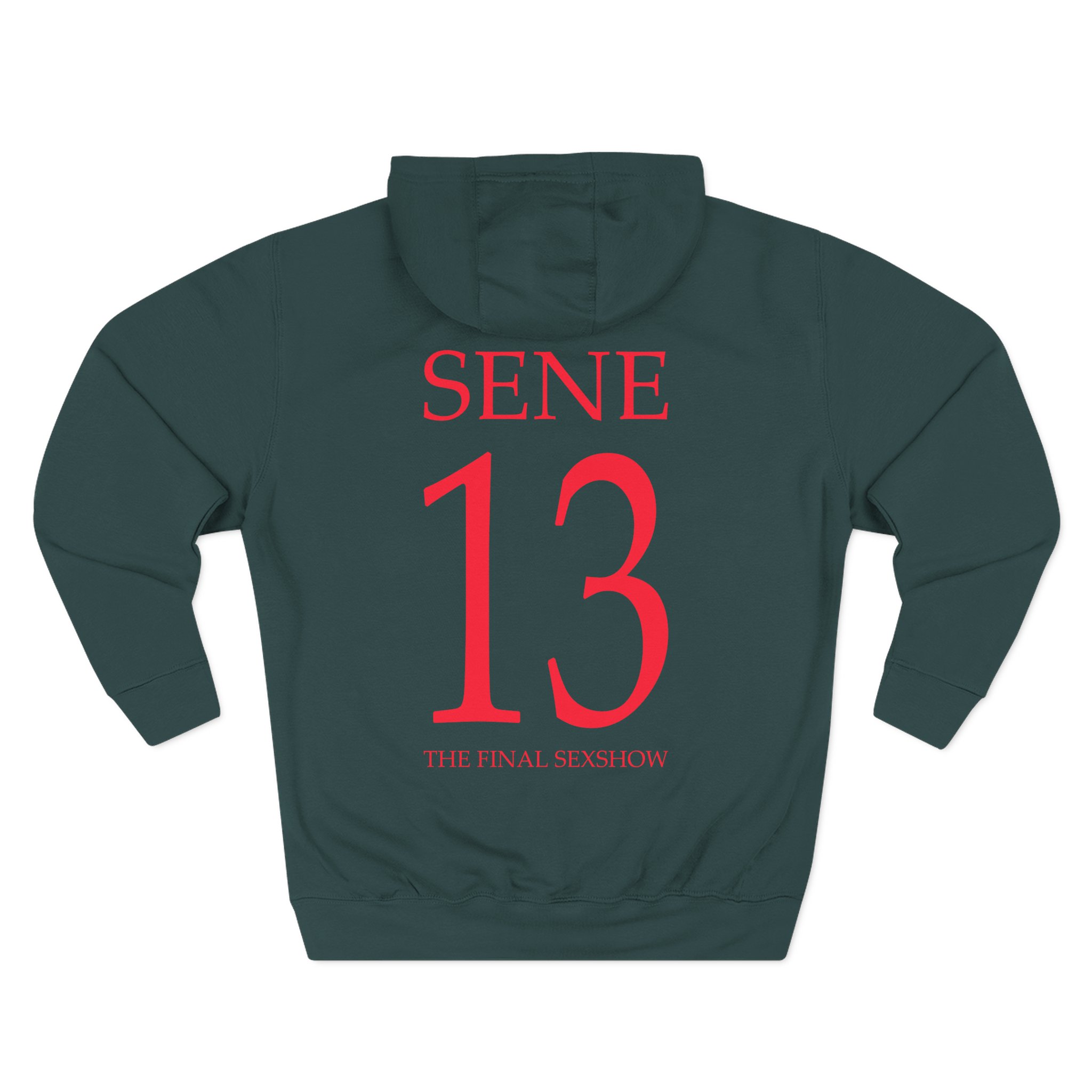 Sexmane Three-Panel Fleece Hoodie