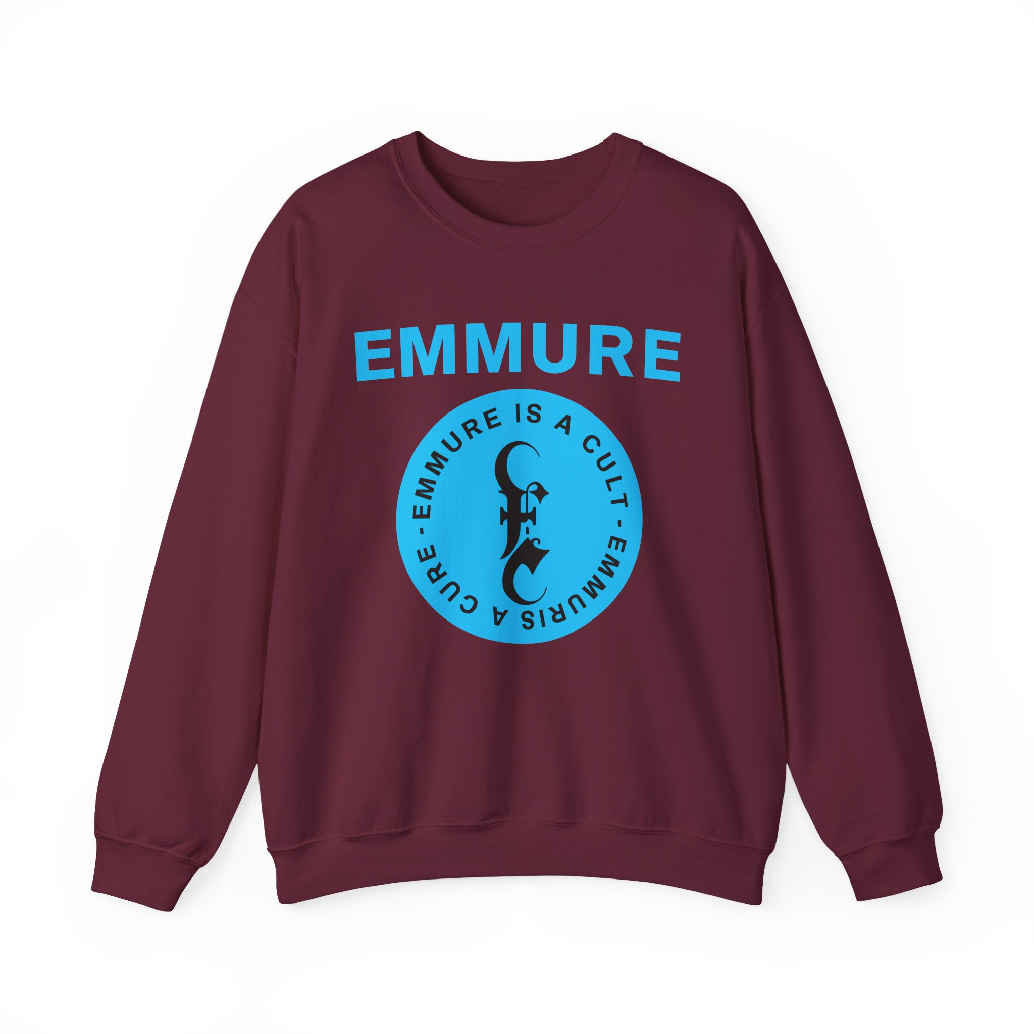 Emmure Cult Circle Unisex Heavy Blendâ„¢ Crewneck Sweatshirt