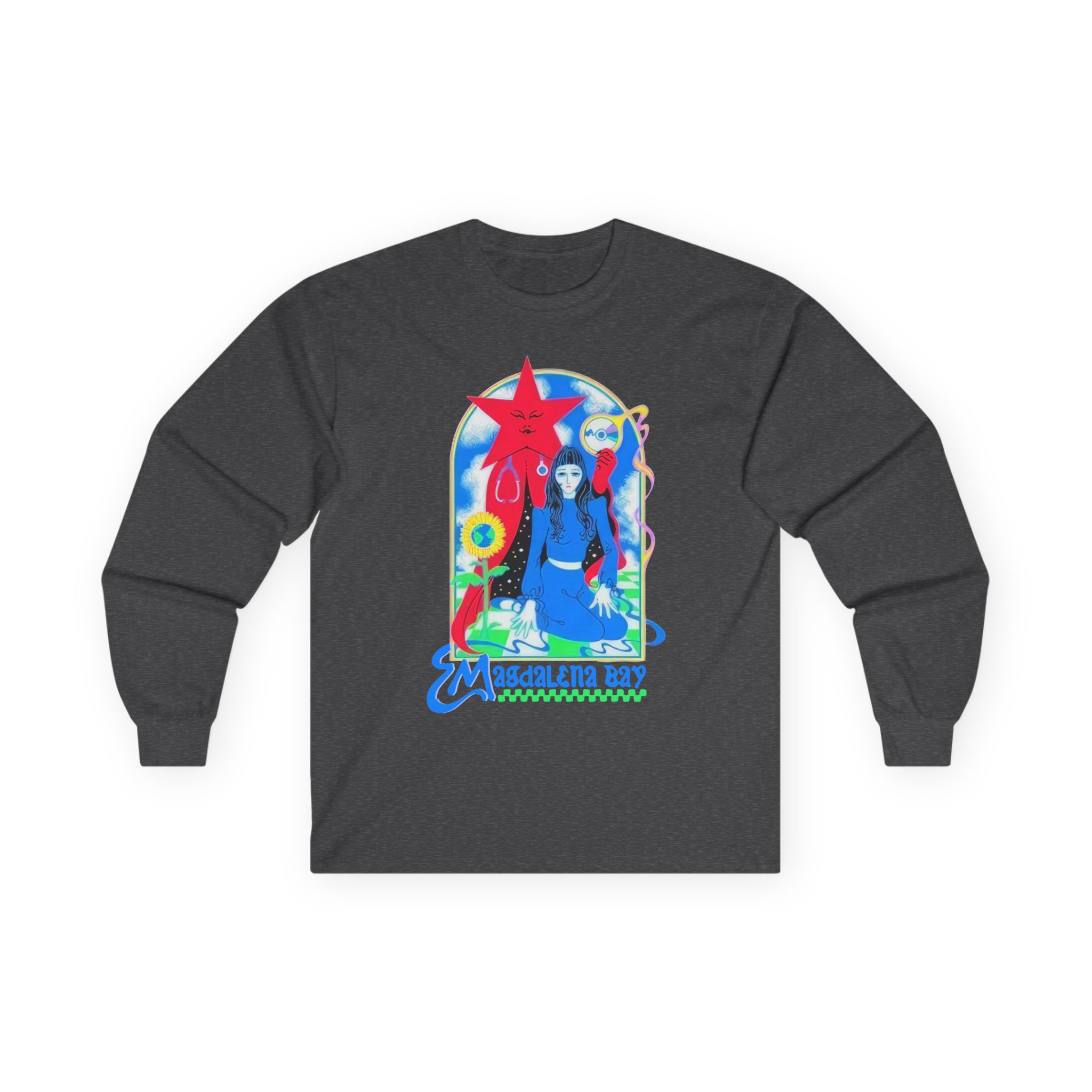 Magdalena Bay Imaginal Disk Album Unisex Ultra Cotton Long Sleeve Tee