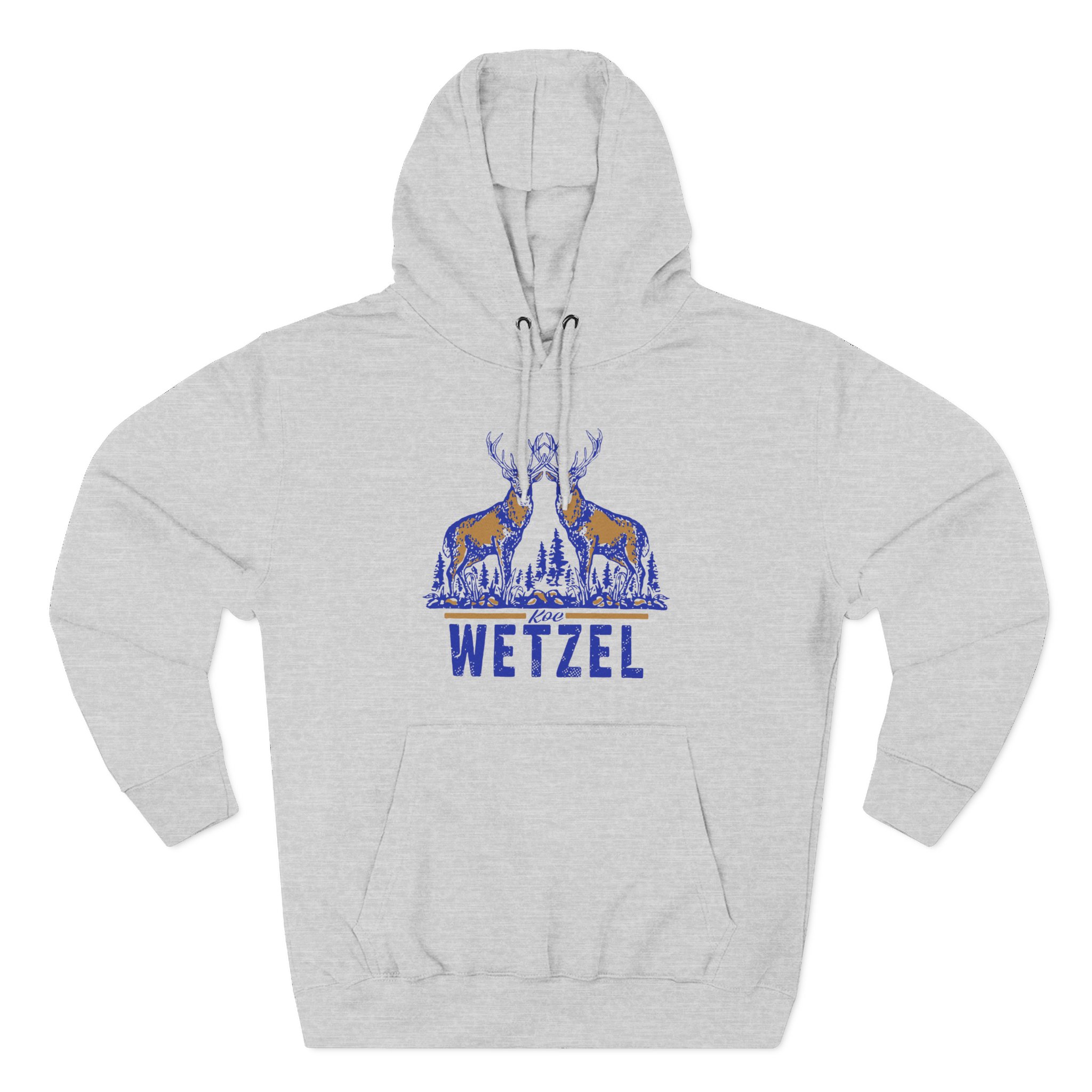 Koe Wetzel Huge Rack Three-Panel Fleece Hoodie